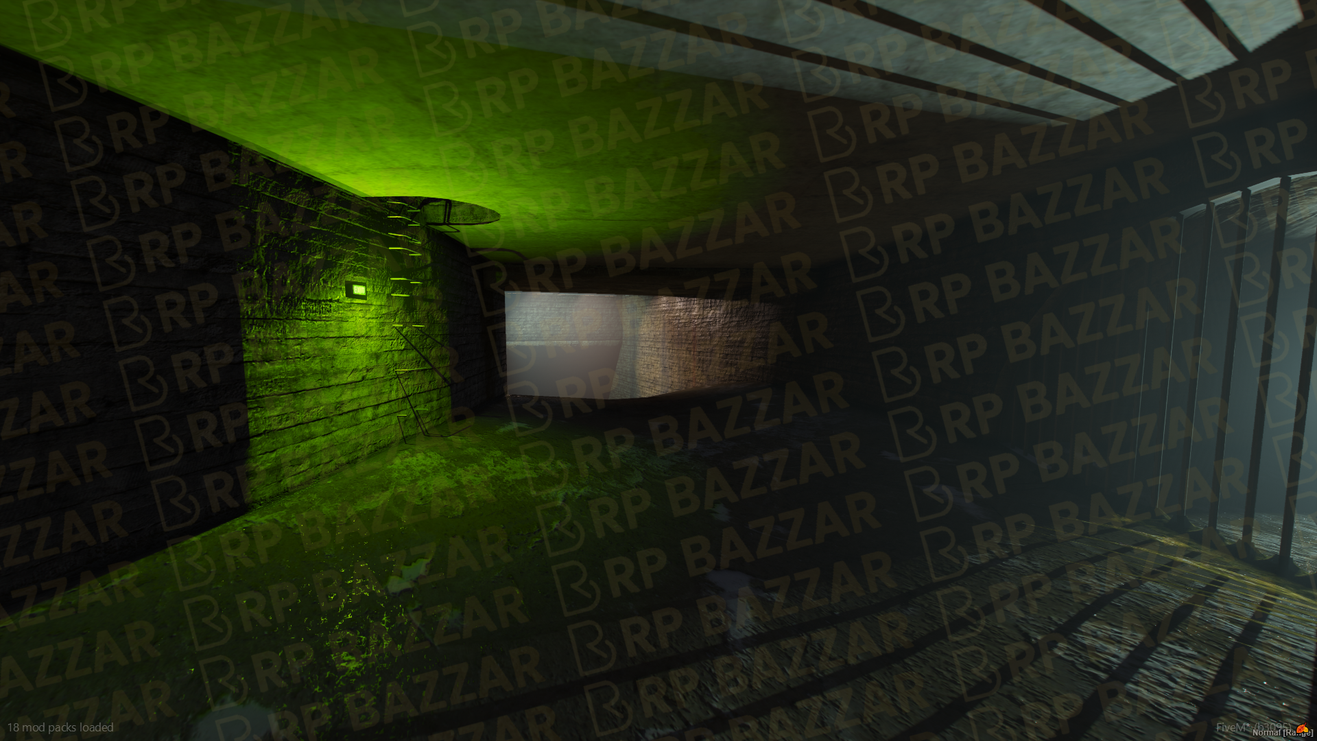 Covert Secret Place FiveM MLO — GTA RP Interior — ESX QB QBOX — RPBazzar
