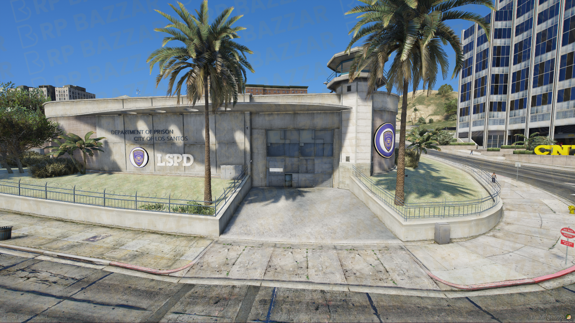 Maximum Prison FiveM MLO — GTA RP Interior — ESX QB QBOX — RPBazzar