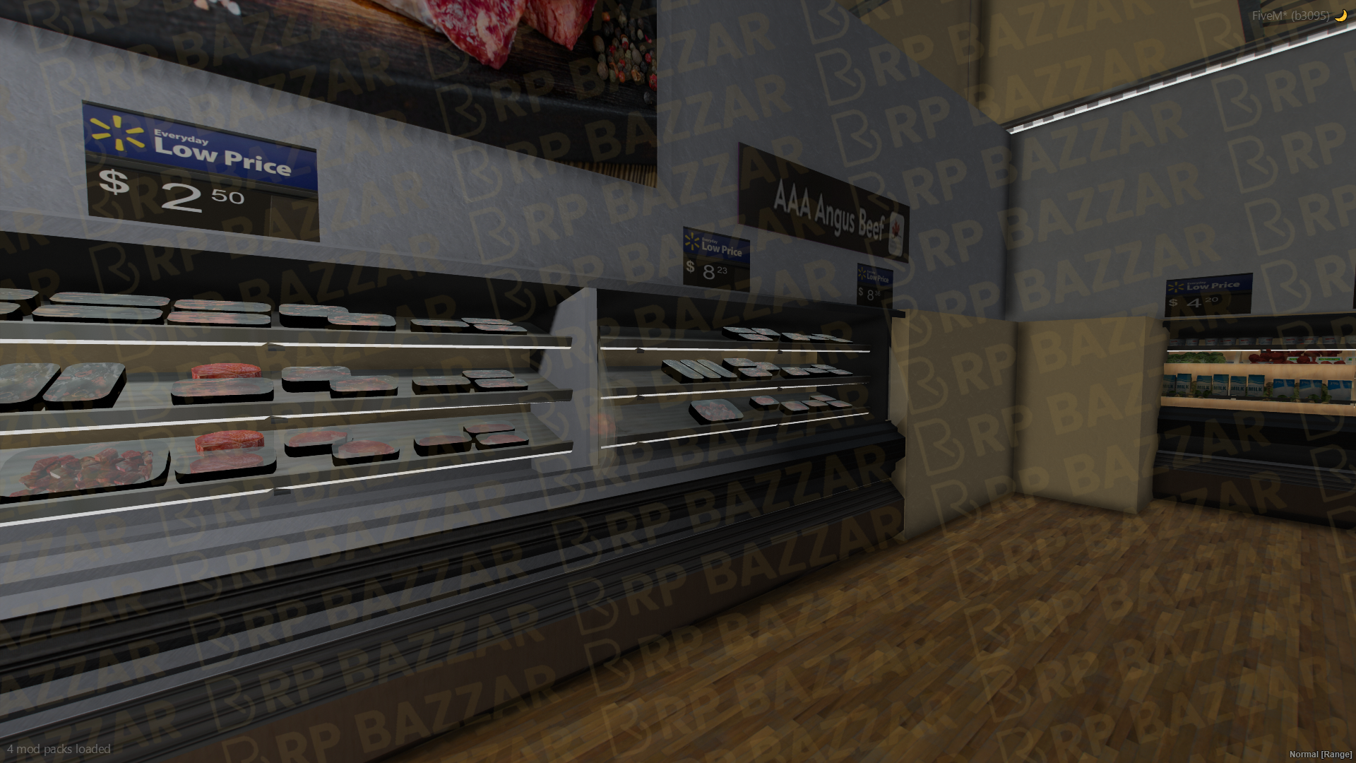 Luxury Shopping Mall FiveM MLO — GTA RP Interior — ESX QB QBOX — RPBazzar