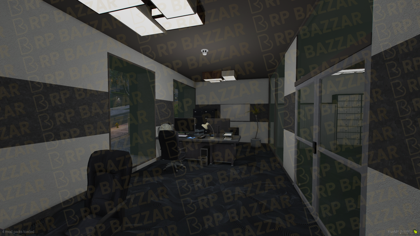 Flagship Vehicle Shop FiveM MLO — GTA RP Interior — ESX QB QBOX — RPBazzar