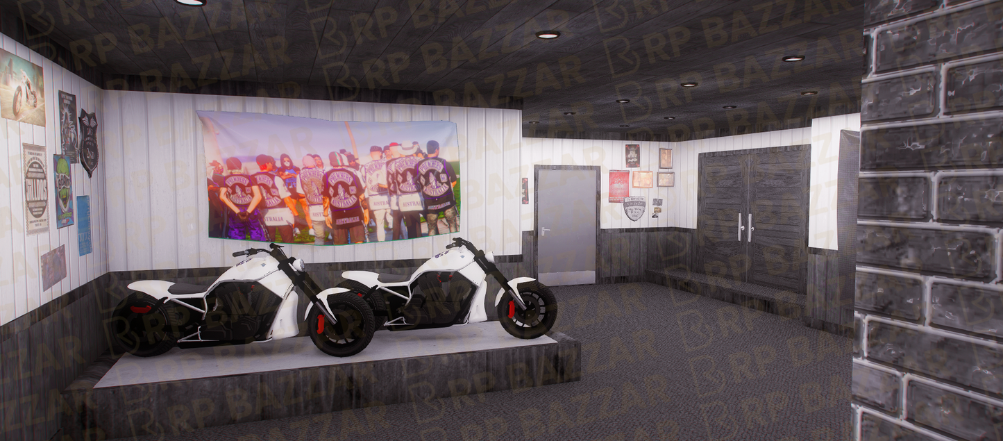 Mega Gang Estate FiveM MLO — GTA RP Interior — ESX QB QBOX — RPBazzar