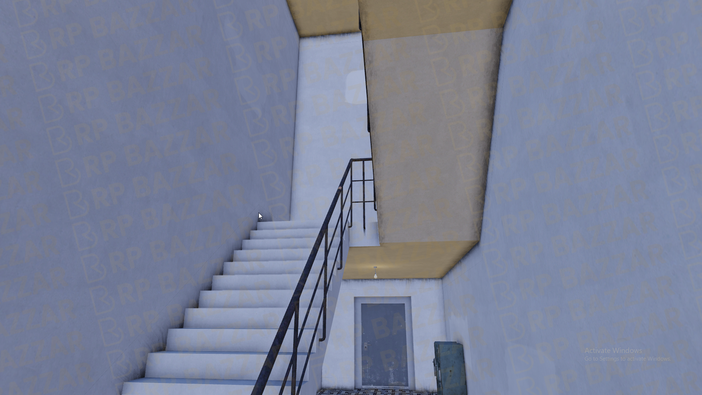 Versatile Gang Compound FiveM MLO — GTA RP Interior — ESX QB QBOX — RPBazzar