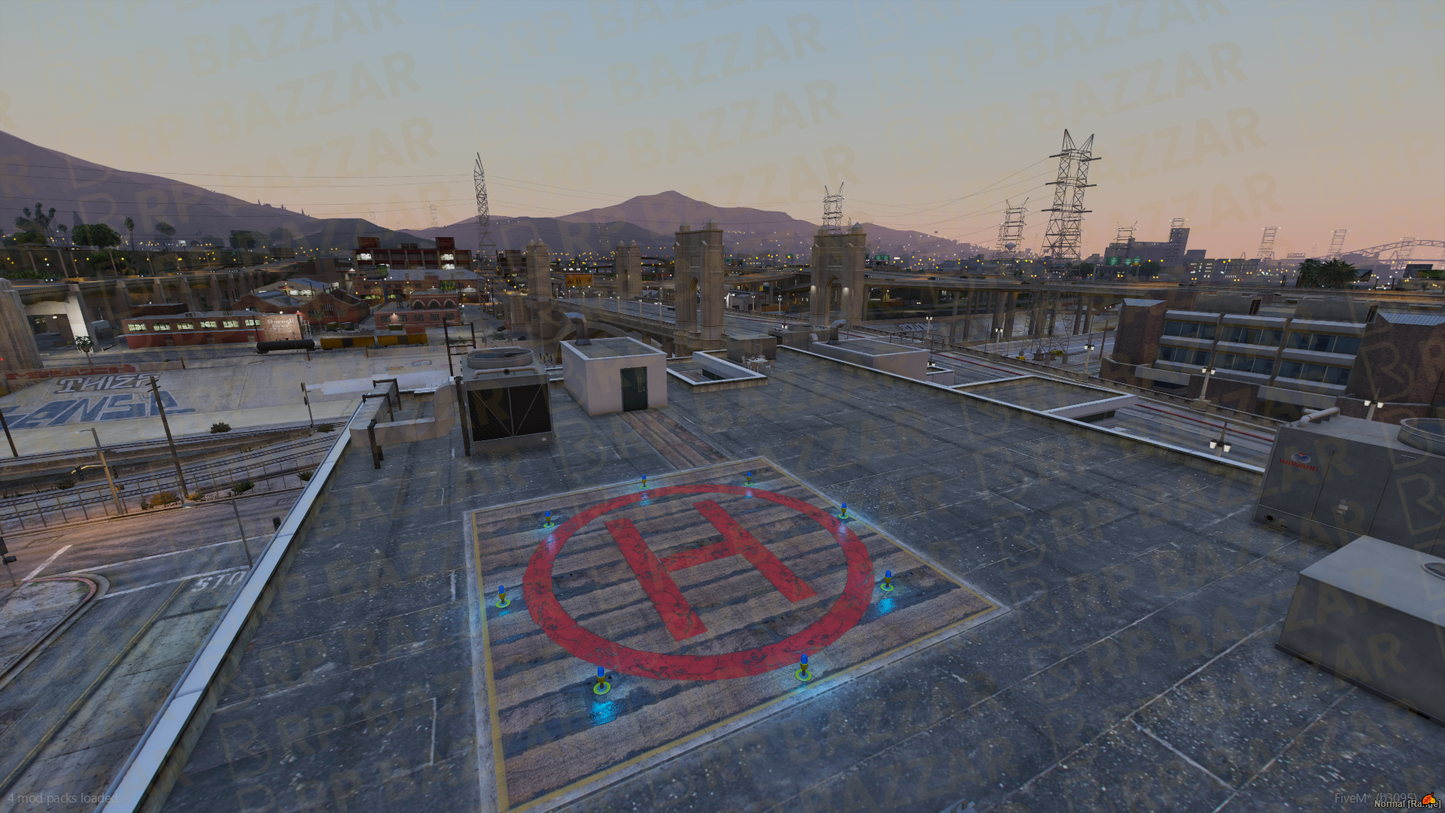 030.Police Station FiveM MLO — rpbazzar