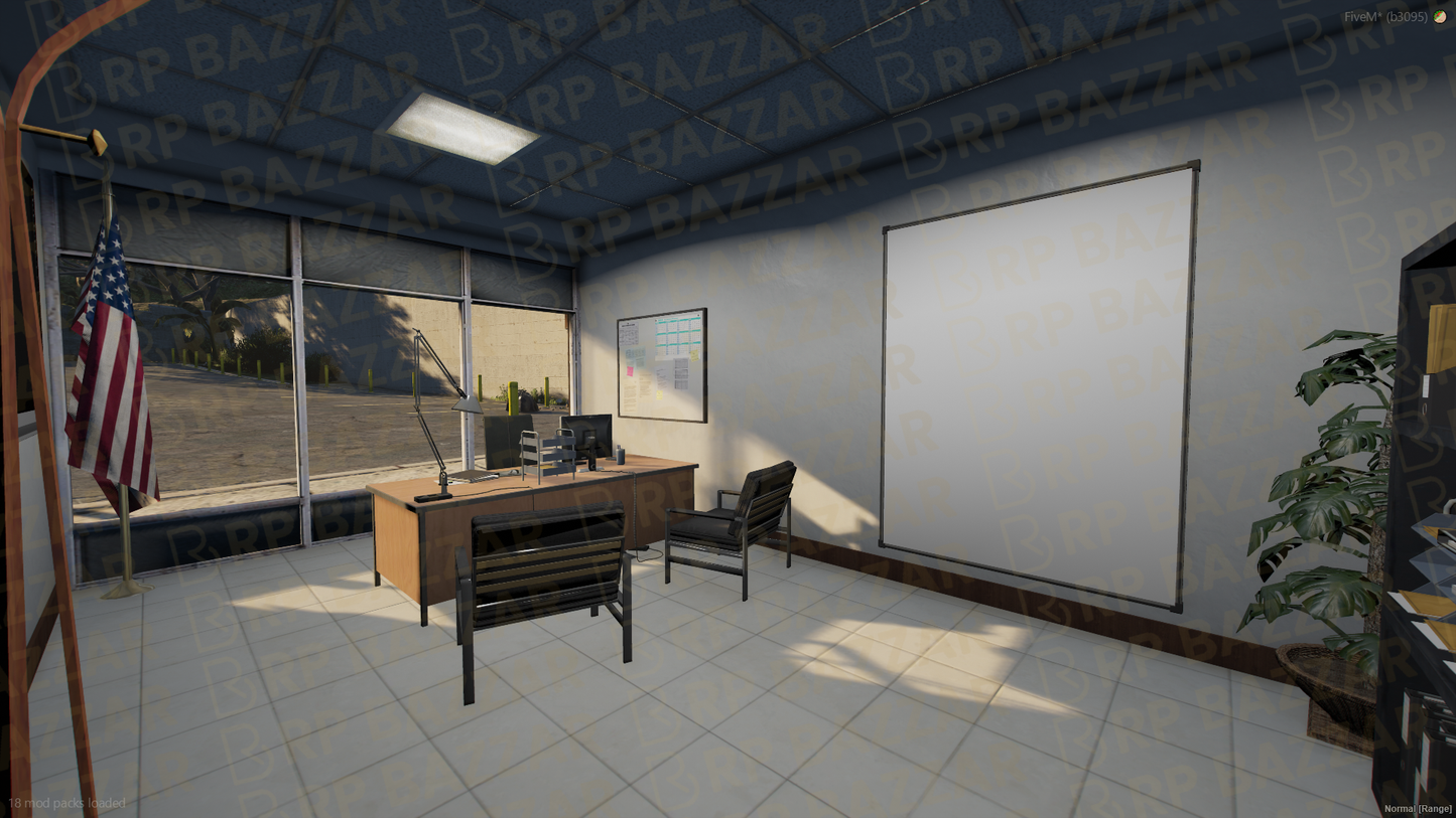 Elite Driving School FiveM MLO — GTA RP Interior — ESX QB QBOX — RPBazzar