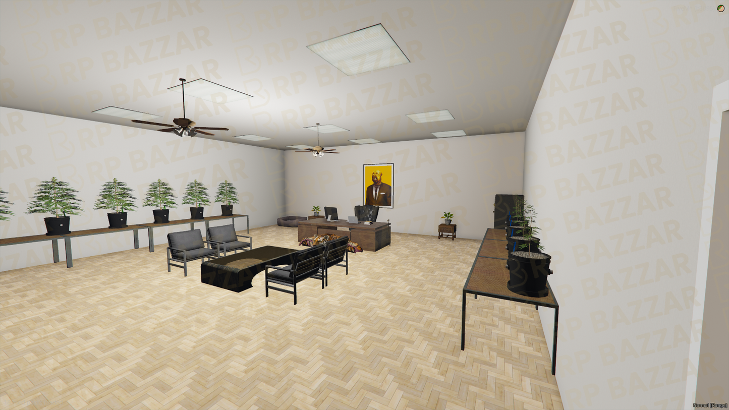 Chill Weed Store FiveM MLO — GTA RP Interior — ESX QB QBOX — RPBazzar