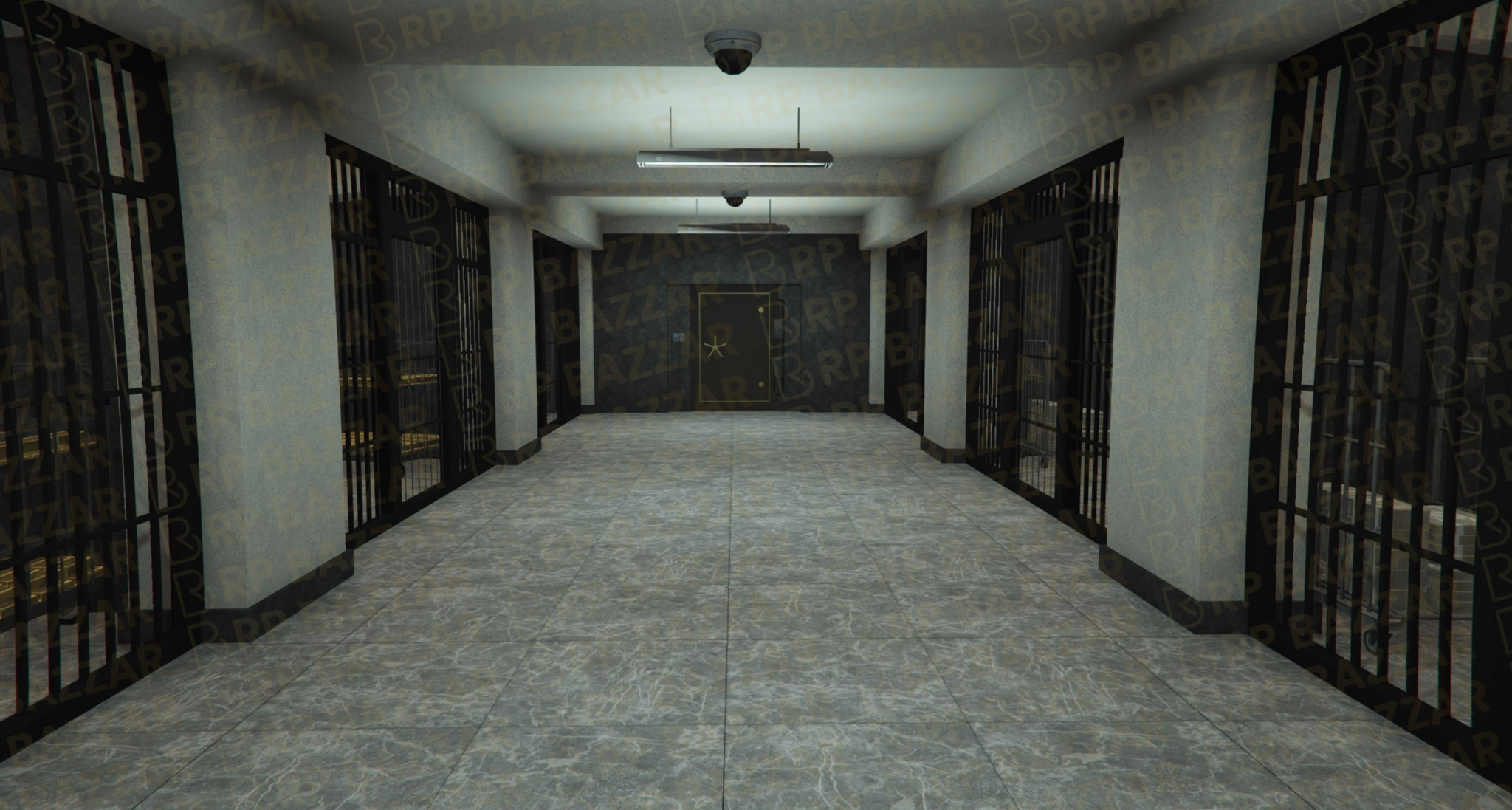 Reserve Bank FiveM MLO — GTA RP Interior — ESX QB QBOX — RPBazzar