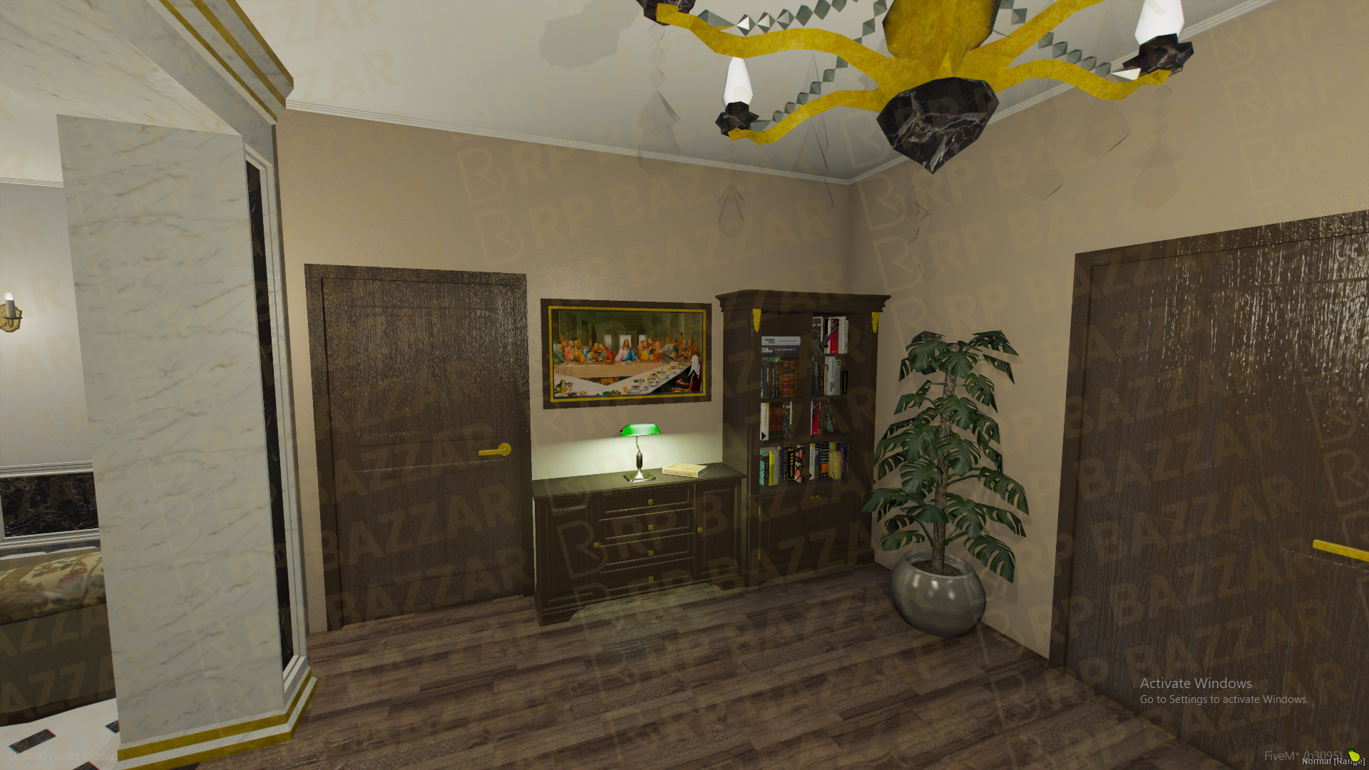 Minimalist House FiveM MLO — GTA RP Interior — ESX QB QBOX — RPBazzar