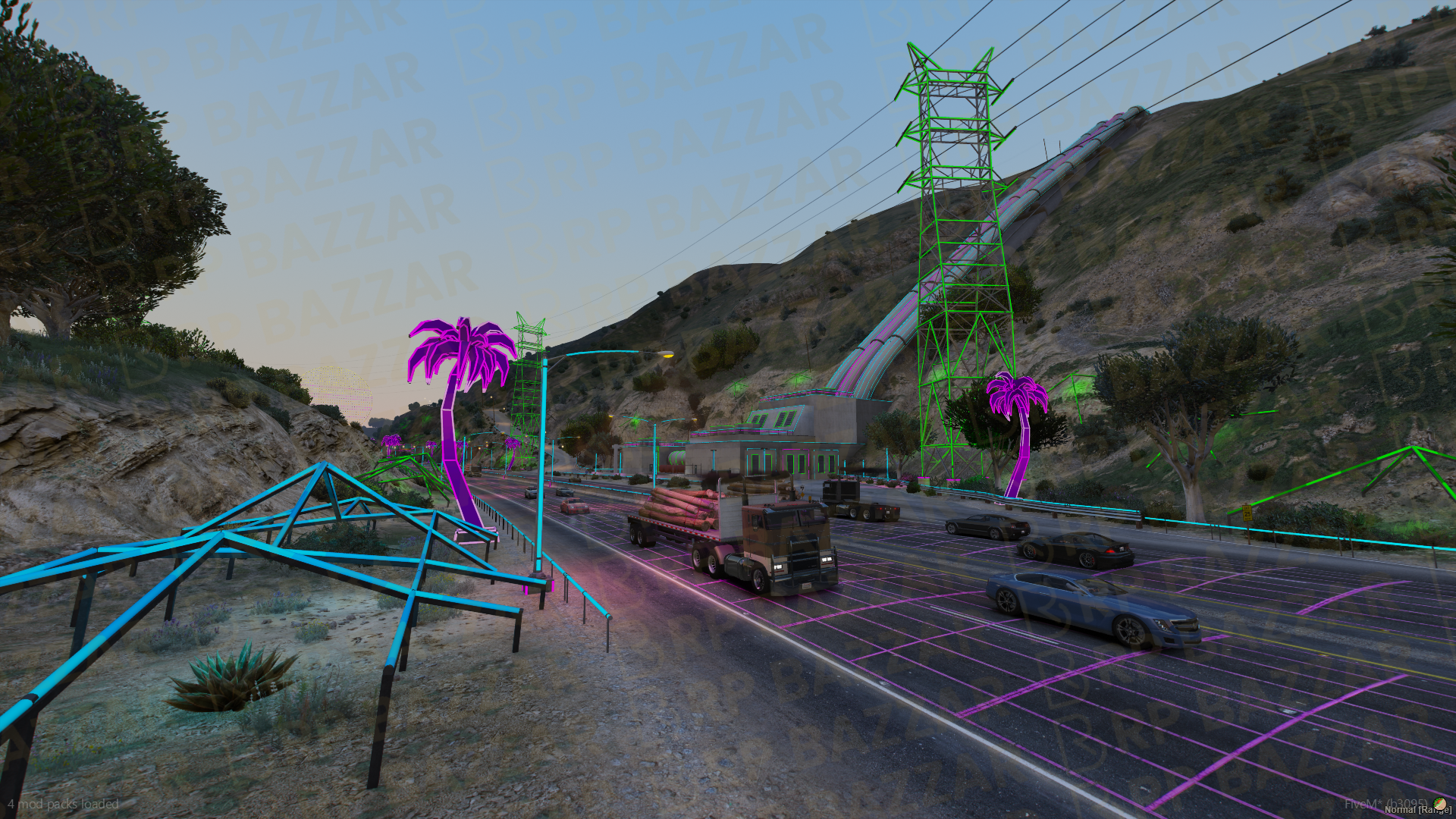 Cosmopolitan City Improvement FiveM MLO — GTA RP Interior — ESX QB QBOX — RPBazzar
