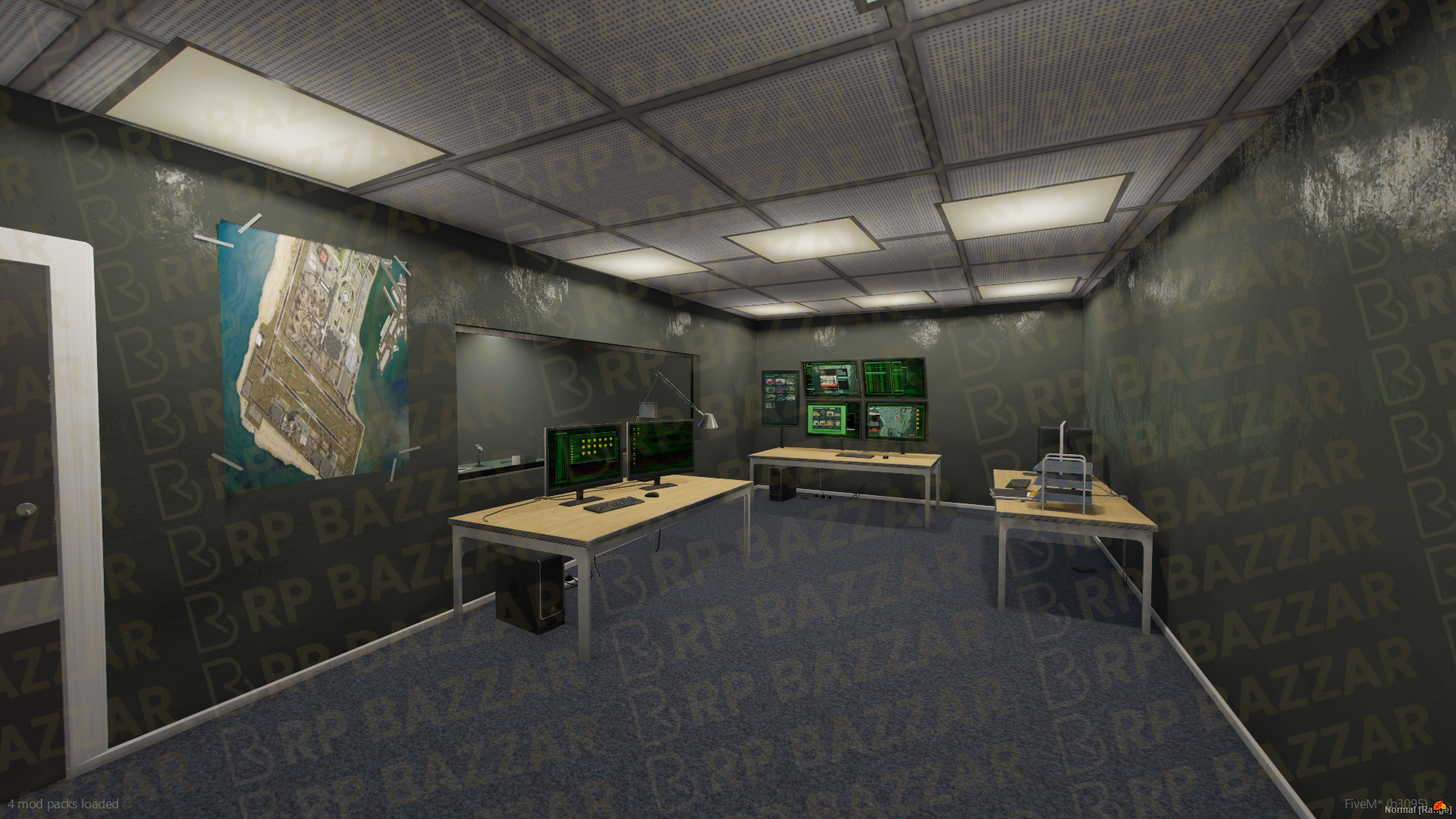 International Airport FiveM MLO — GTA RP Interior — ESX QB QBOX — RPBazzar