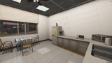 Industrial Police Station FiveM MLO — GTA RP Interior — ESX QB QBOX — RPBazzar