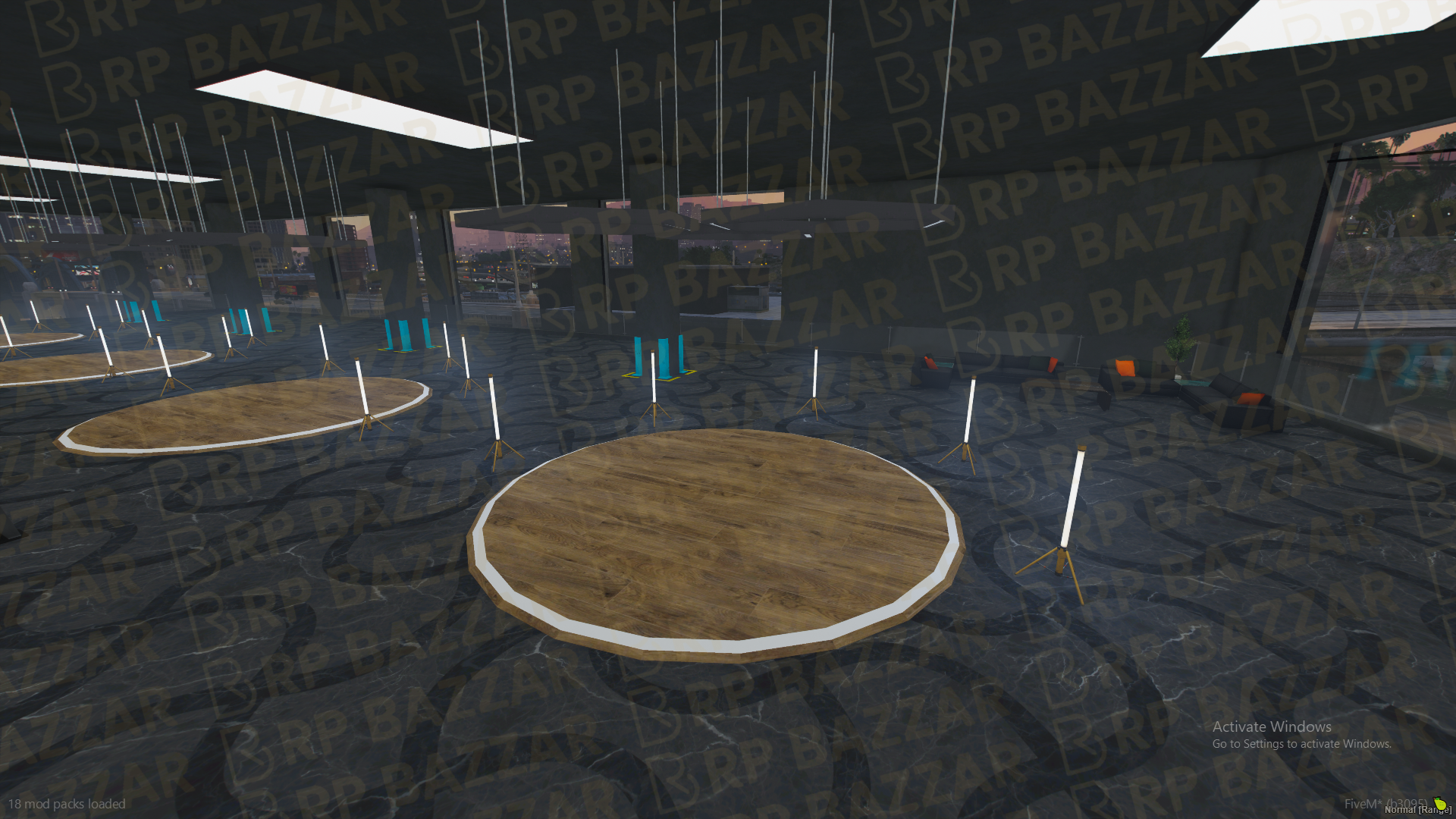 Performance Mechanic Shop FiveM MLO — GTA RP Interior — ESX QB QBOX — RPBazzar