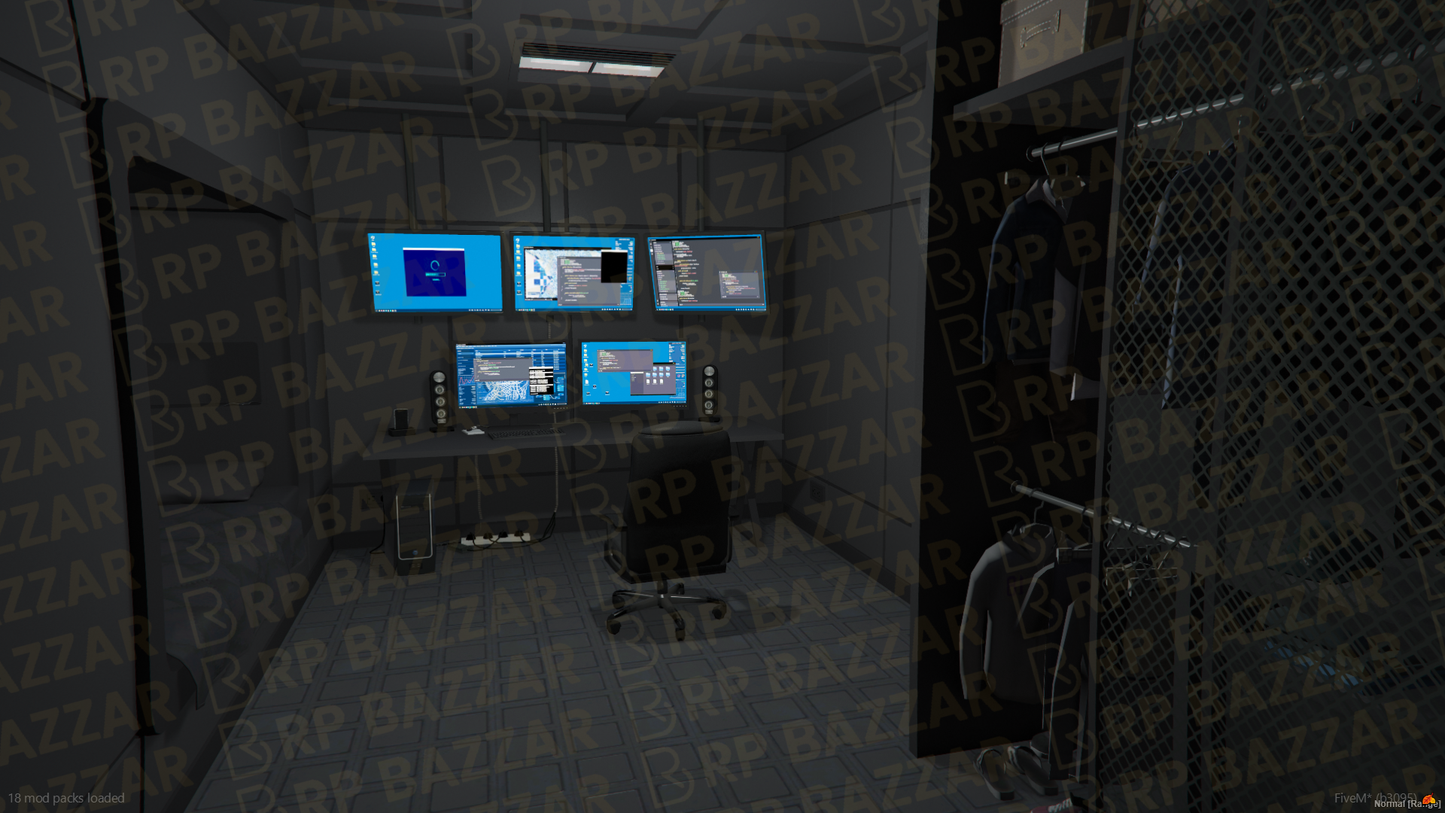 Silent Secret Place FiveM MLO — GTA RP Interior — ESX QB QBOX — RPBazzar
