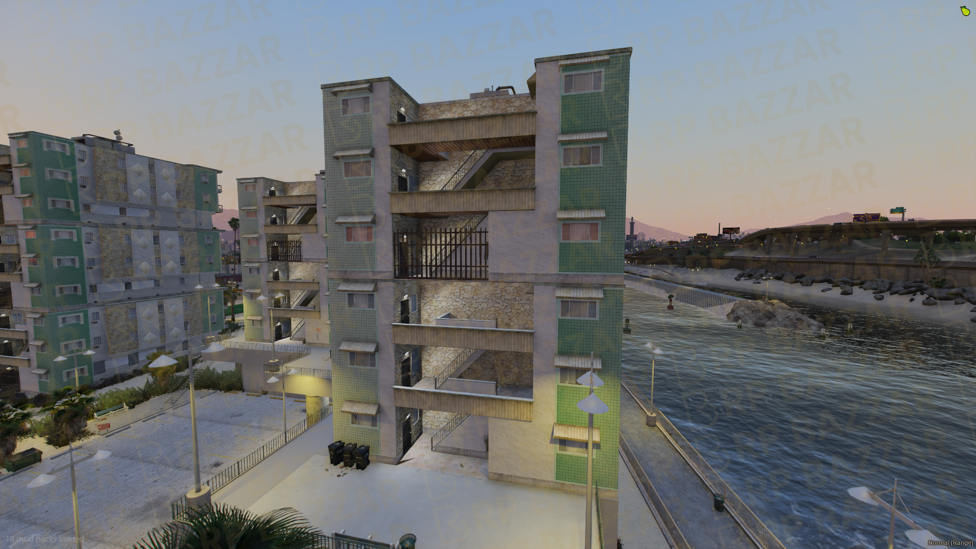 Grim Gang Exterior FiveM MLO — GTA RP Interior — ESX QB QBOX — RPBazzar