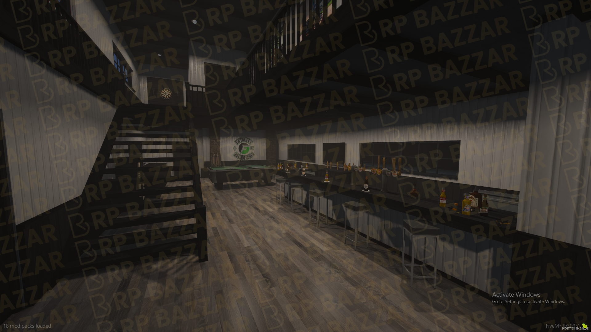 Luxury Gang Compound FiveM MLO — GTA RP Interior — ESX QB QBOX — RPBazzar