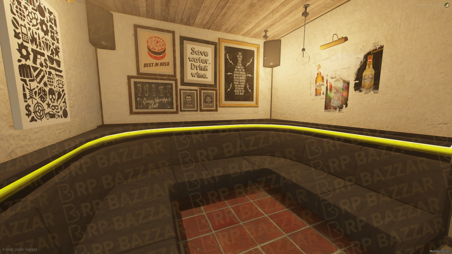 Hidden Bar FiveM MLO — GTA RP Interior — ESX QB QBOX — RPBazzar