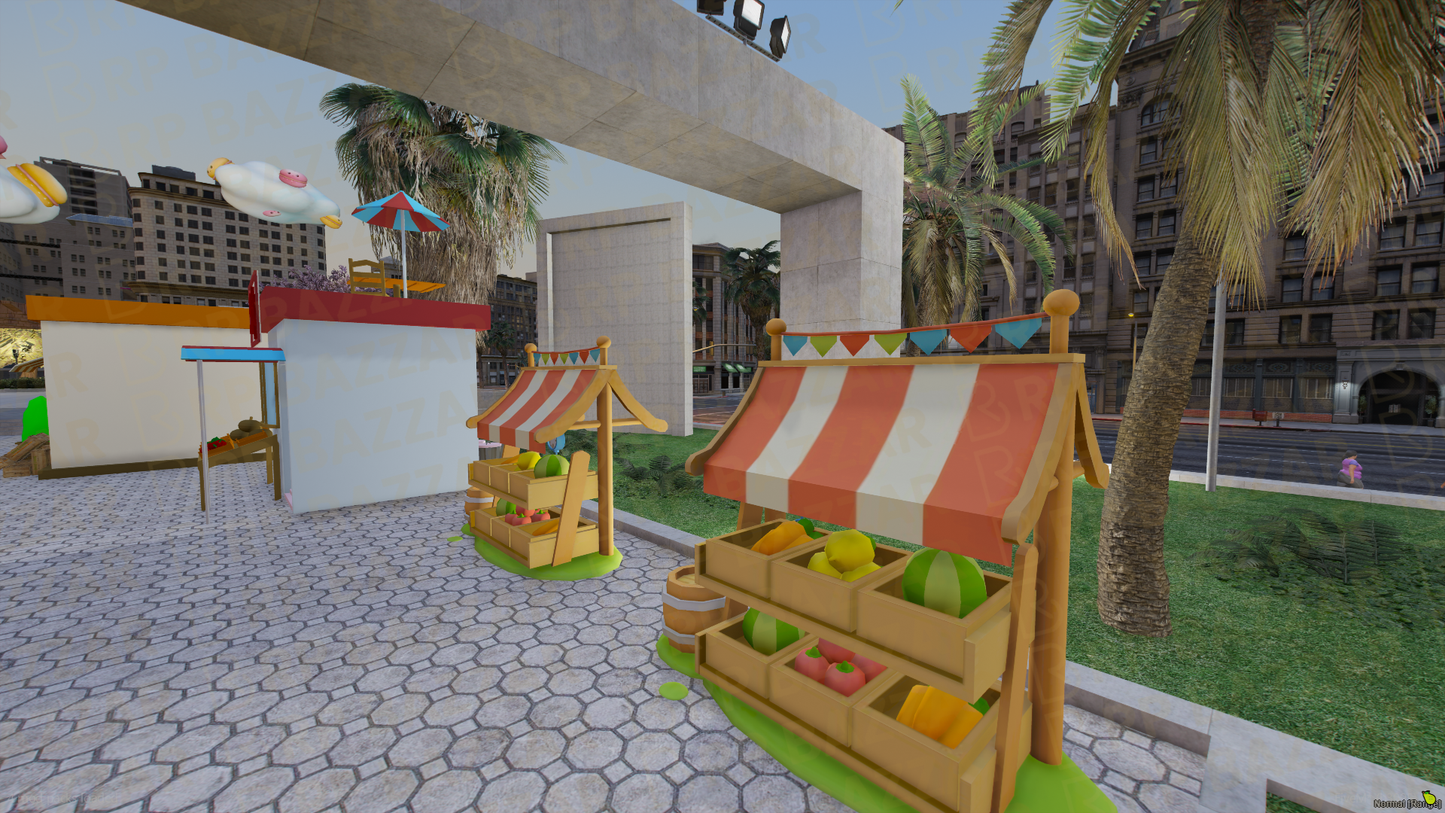 Central Legion Square FiveM MLO — GTA RP Interior — ESX QB QBOX — RPBazzar