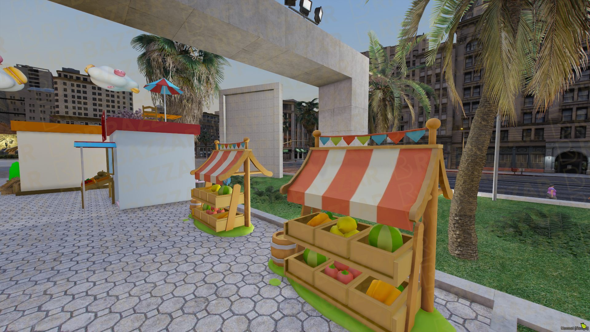Central Legion Square FiveM MLO — GTA RP Interior — ESX QB QBOX — RPBazzar