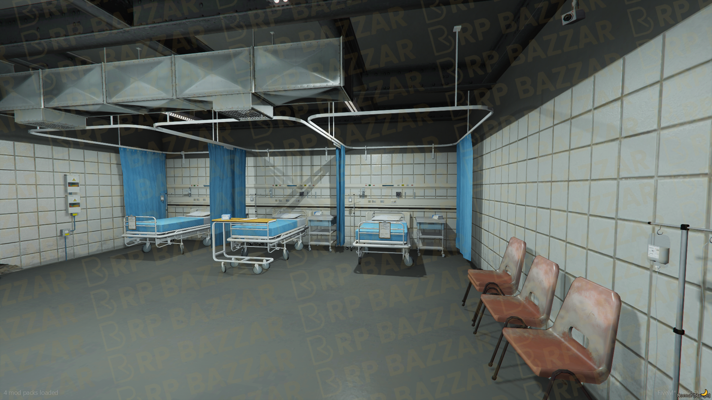 State Prison FiveM MLO — GTA RP Interior — ESX QB QBOX — RPBazzar