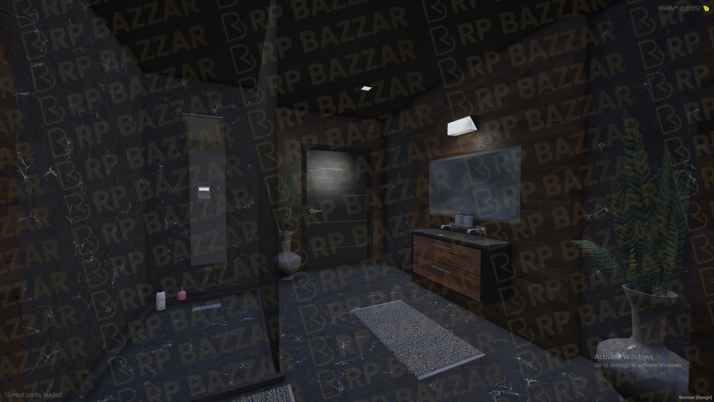 Custom Mansion FiveM MLO — GTA RP Interior — ESX QB QBOX — RPBazzar