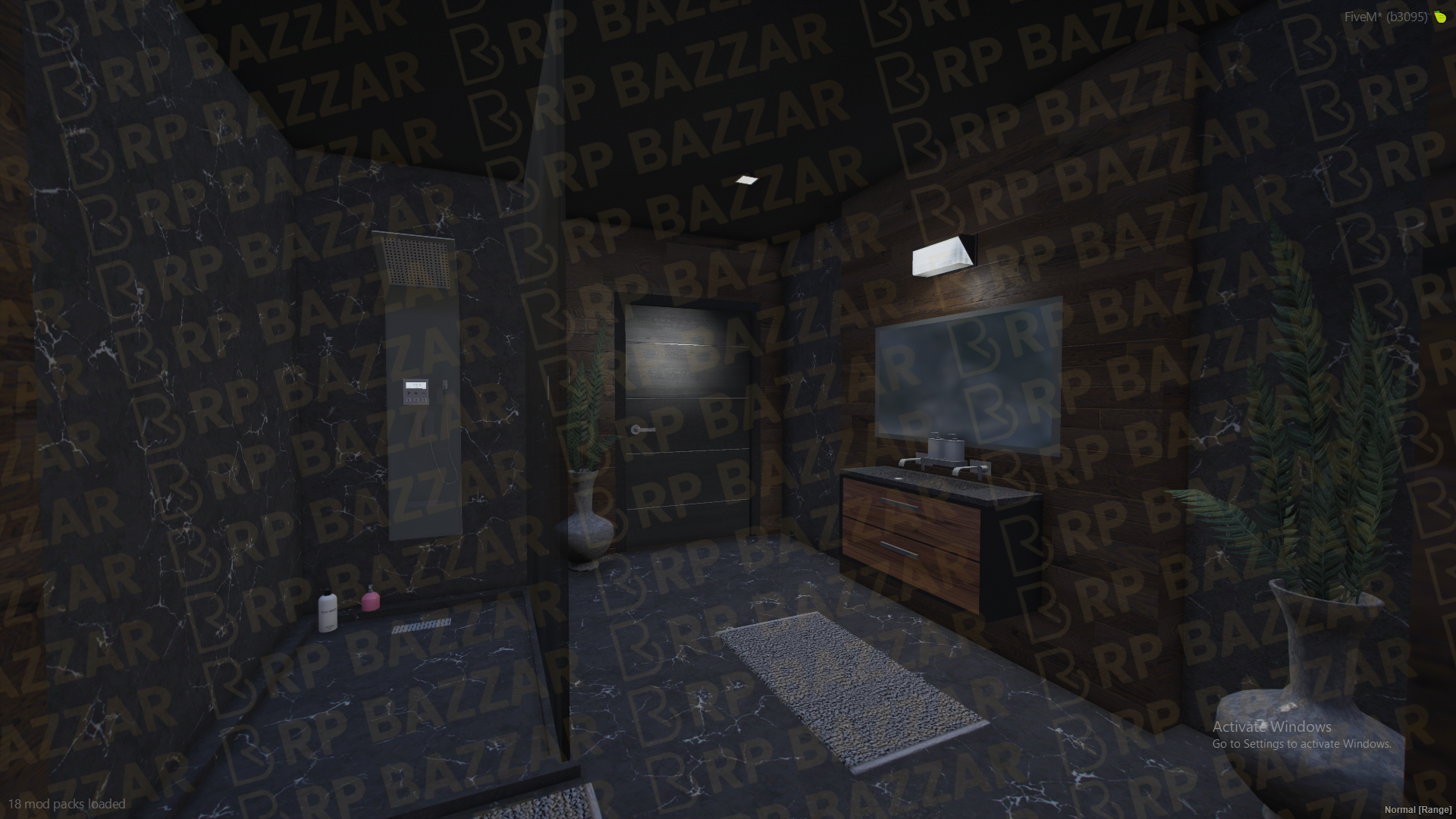 Custom Mansion FiveM MLO — GTA RP Interior — ESX QB QBOX — RPBazzar