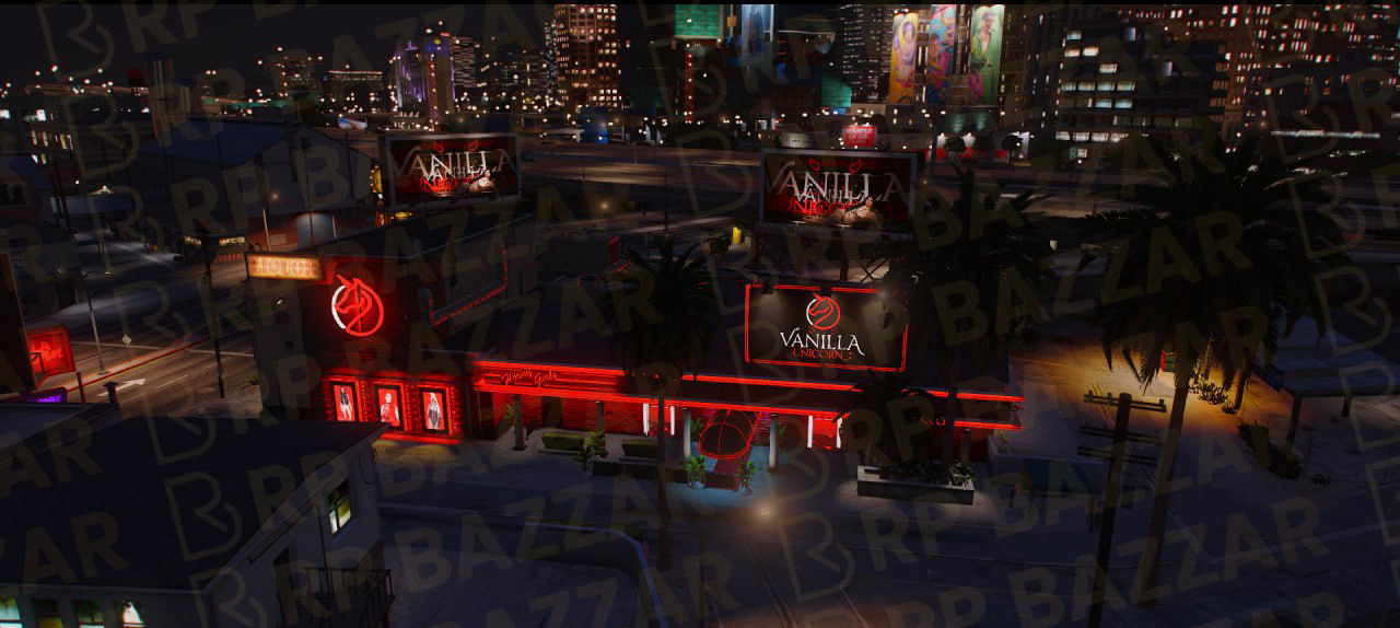 Urban Nightclub FiveM MLO — GTA RP Interior — ESX QB QBOX — RPBazzar
