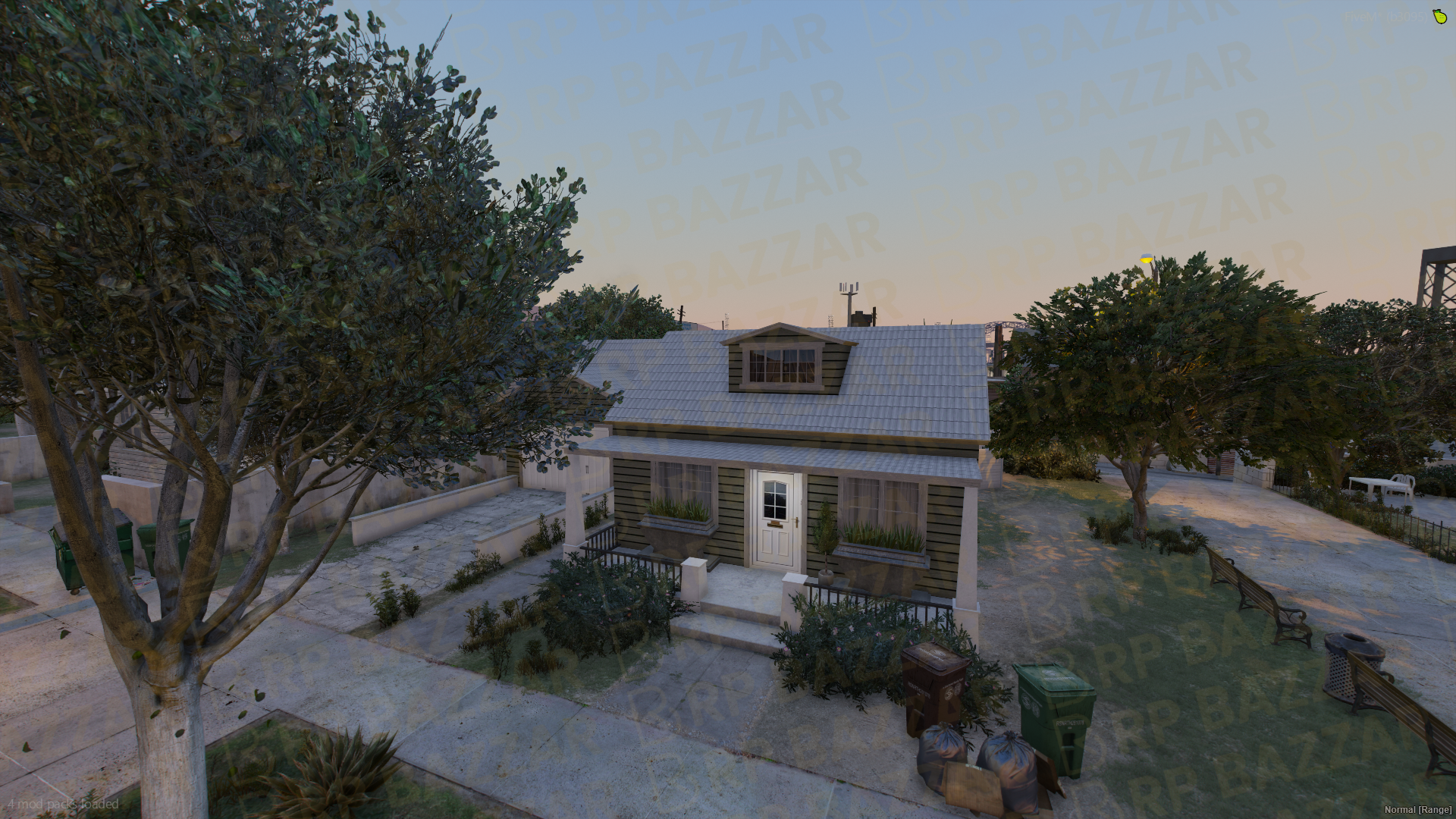 Concealed Gang Exterior FiveM MLO — GTA RP Interior — ESX QB QBOX — RPBazzar