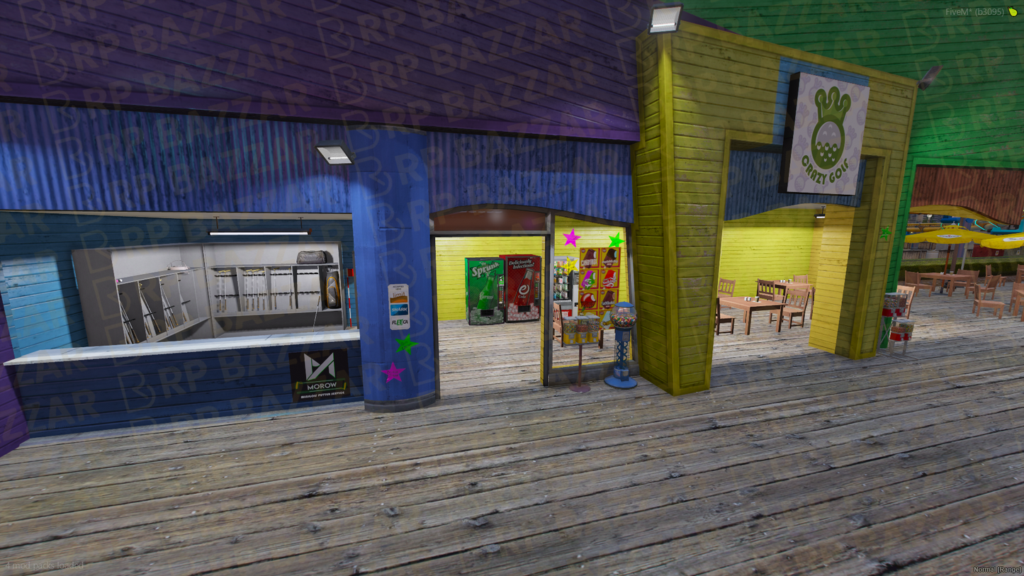 Hilltop Park & Exterior FiveM MLO — GTA RP Interior — ESX QB QBOX — RPBazzar