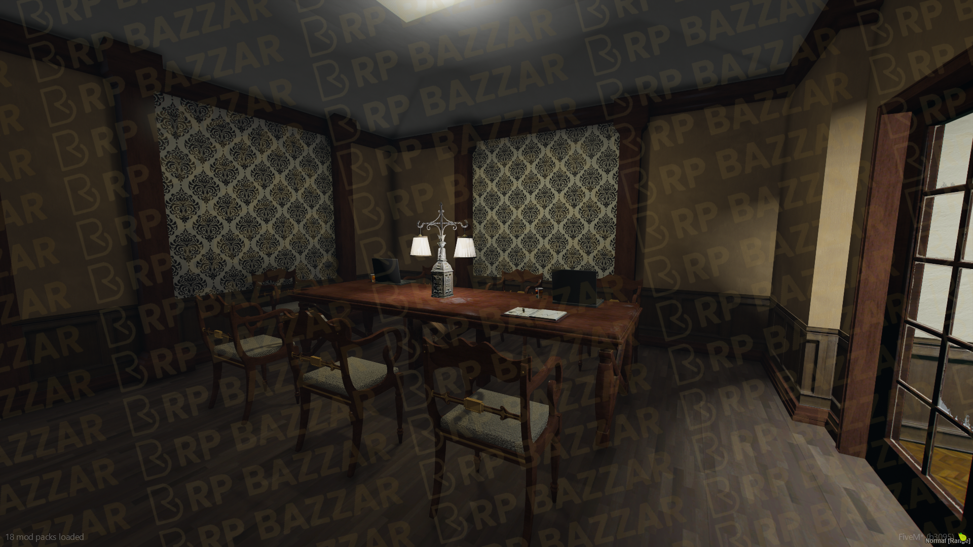 Official City Hall FiveM MLO — GTA RP Interior — ESX QB QBOX — RPBazzar