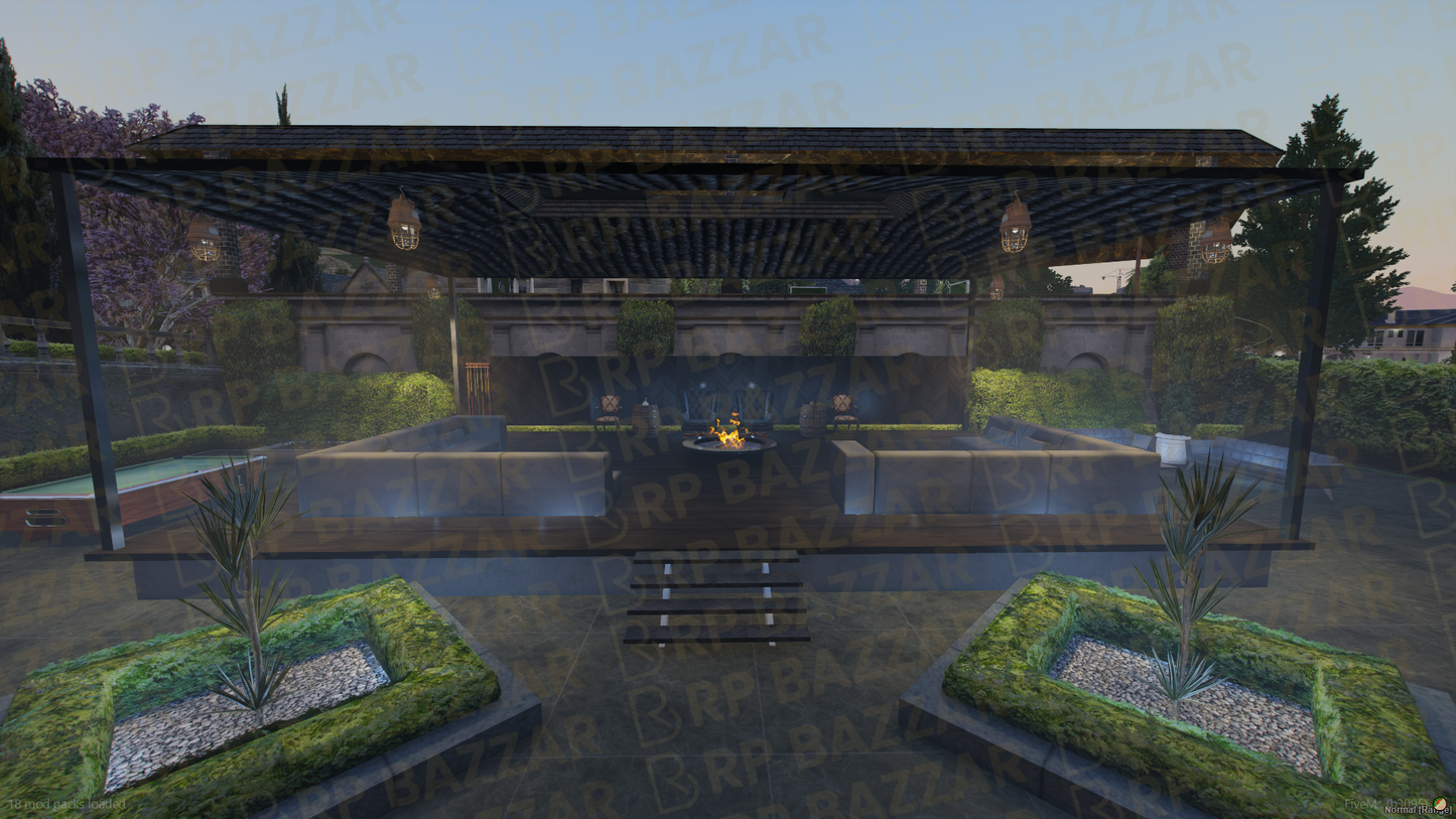 Wicked Gang Exterior FiveM MLO — GTA RP Interior — ESX QB QBOX — RPBazzar