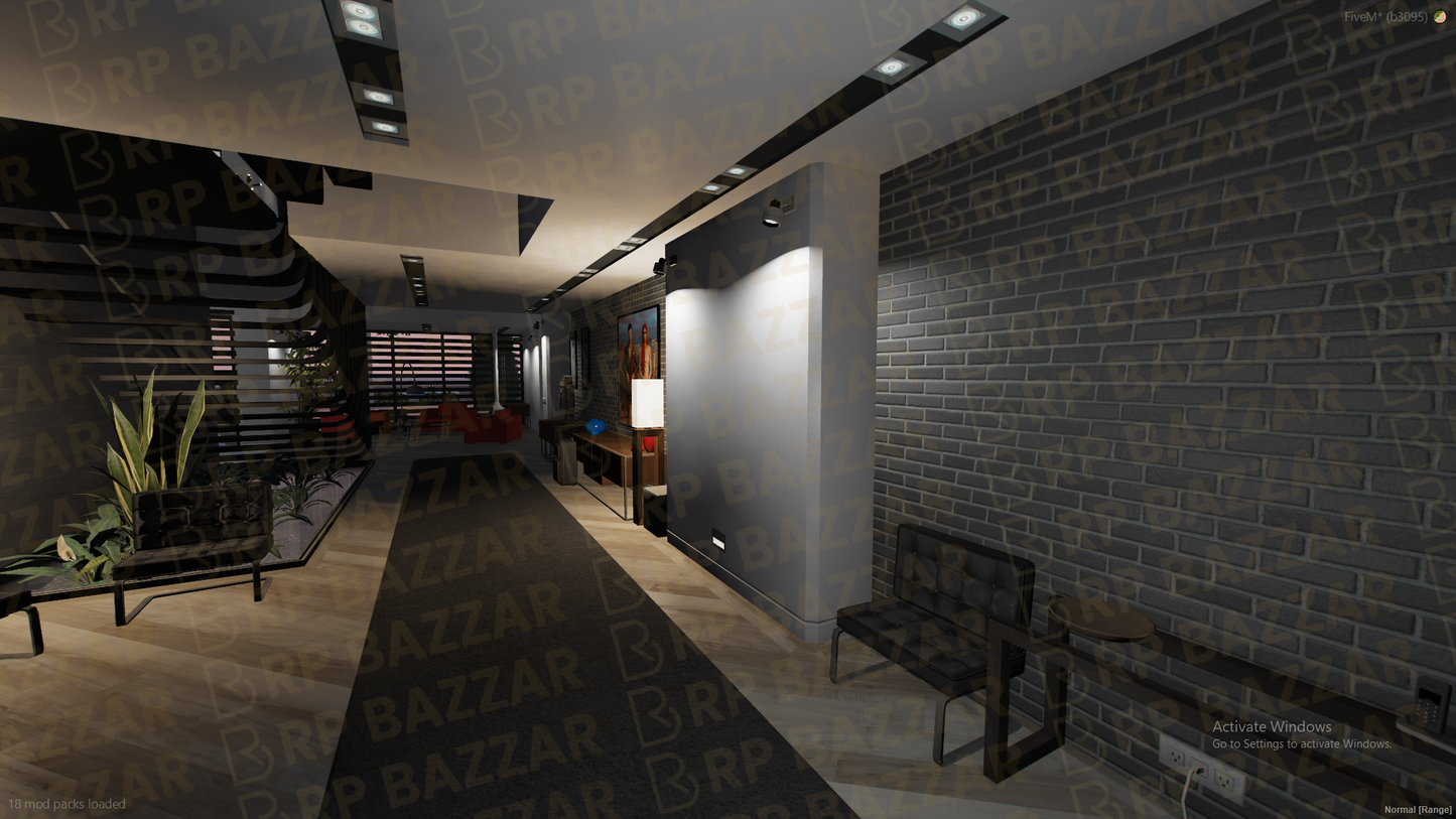 Tropical Mansion FiveM MLO — GTA RP Interior — ESX QB QBOX — RPBazzar