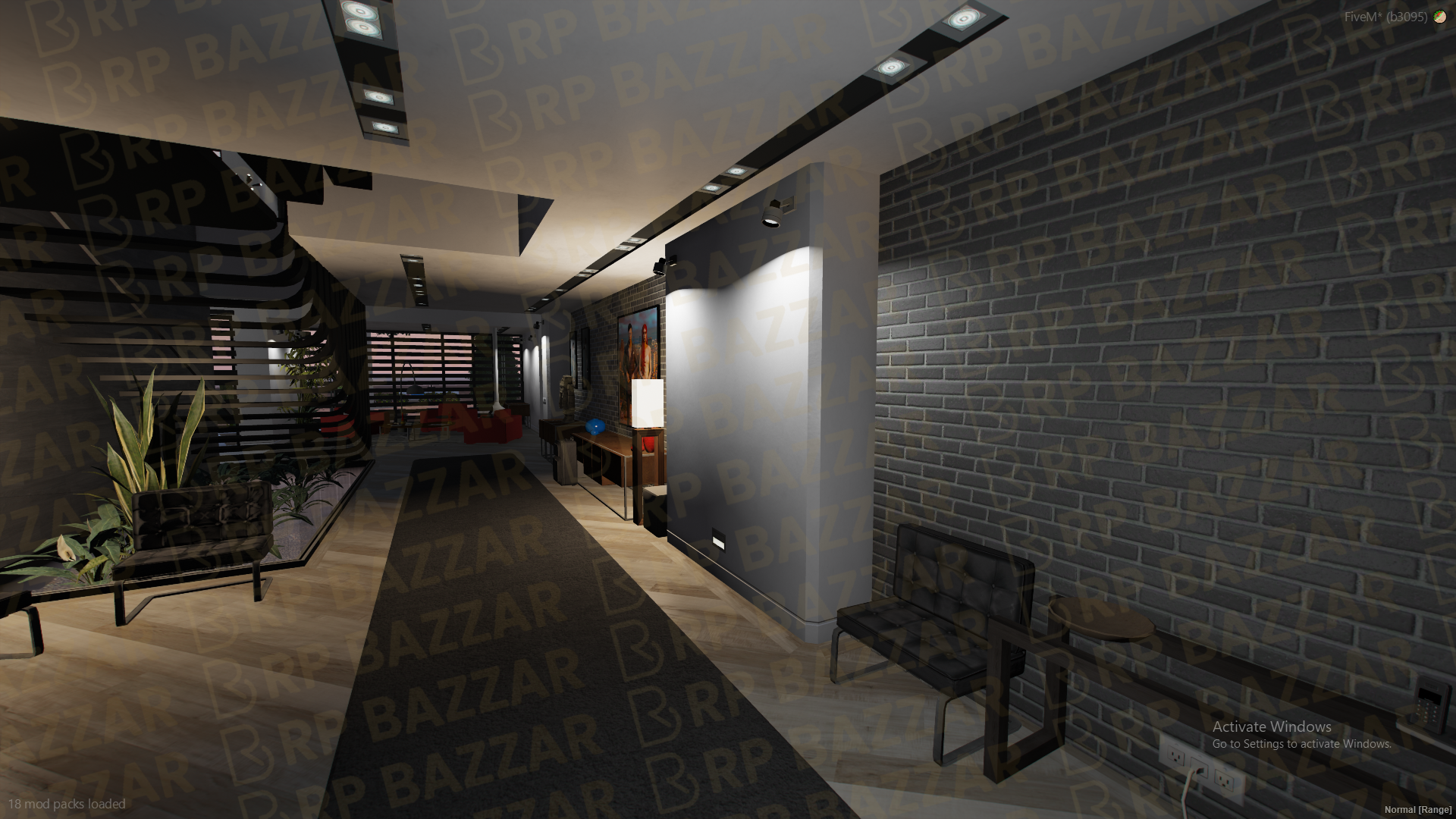 Tropical Mansion FiveM MLO — GTA RP Interior — ESX QB QBOX — RPBazzar
