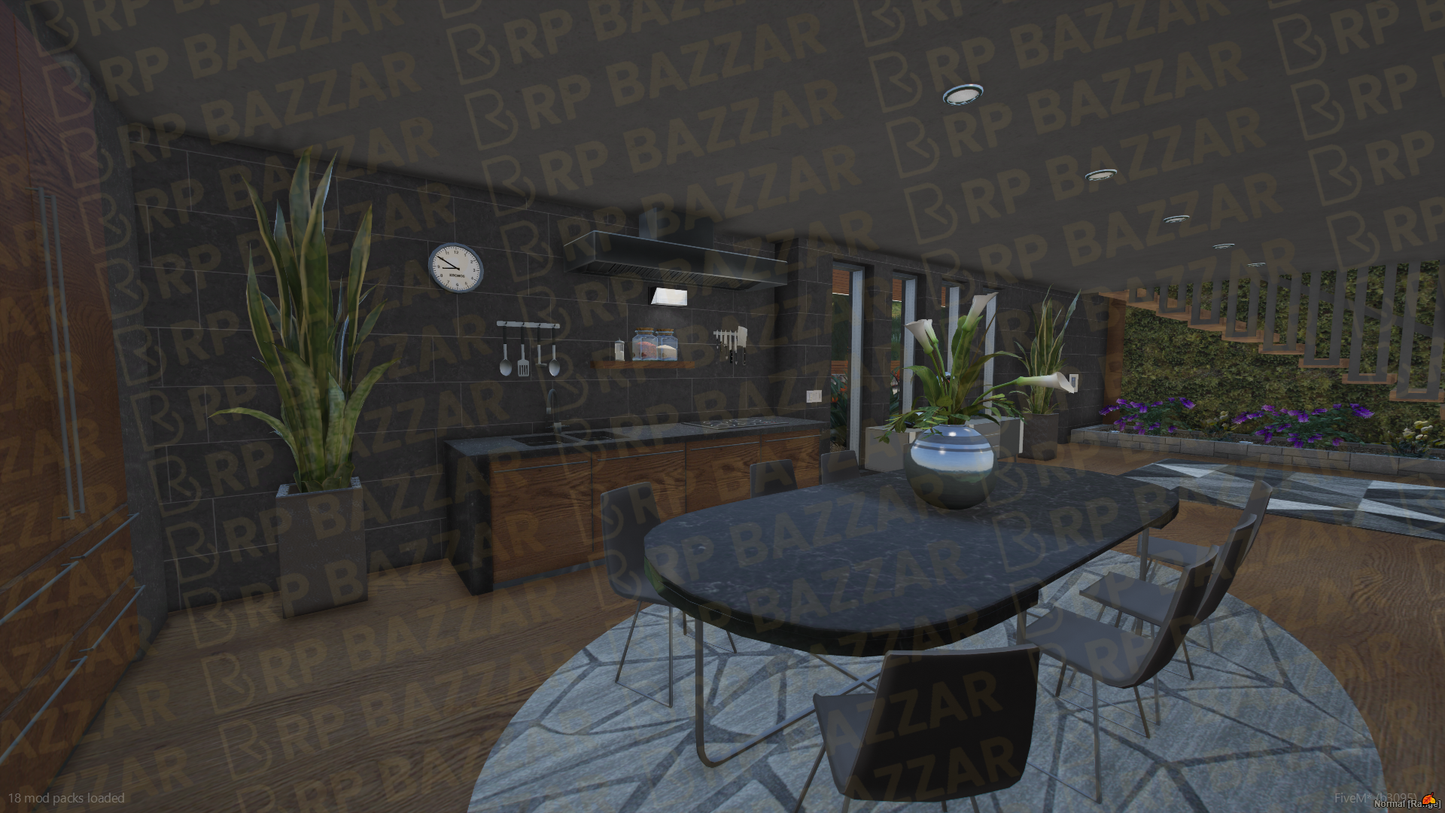 Opulent Mansion FiveM MLO — GTA RP Interior — ESX QB QBOX — RPBazzar