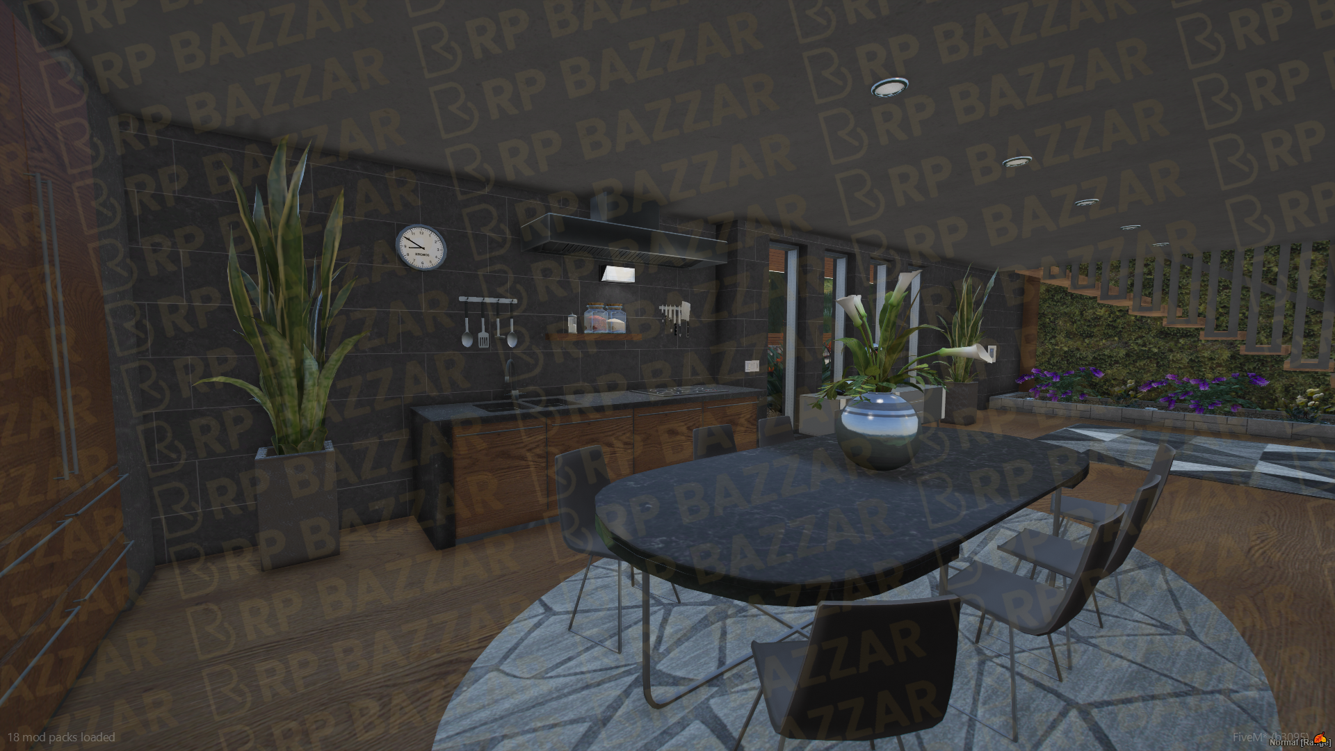 Opulent Mansion FiveM MLO — GTA RP Interior — ESX QB QBOX — RPBazzar