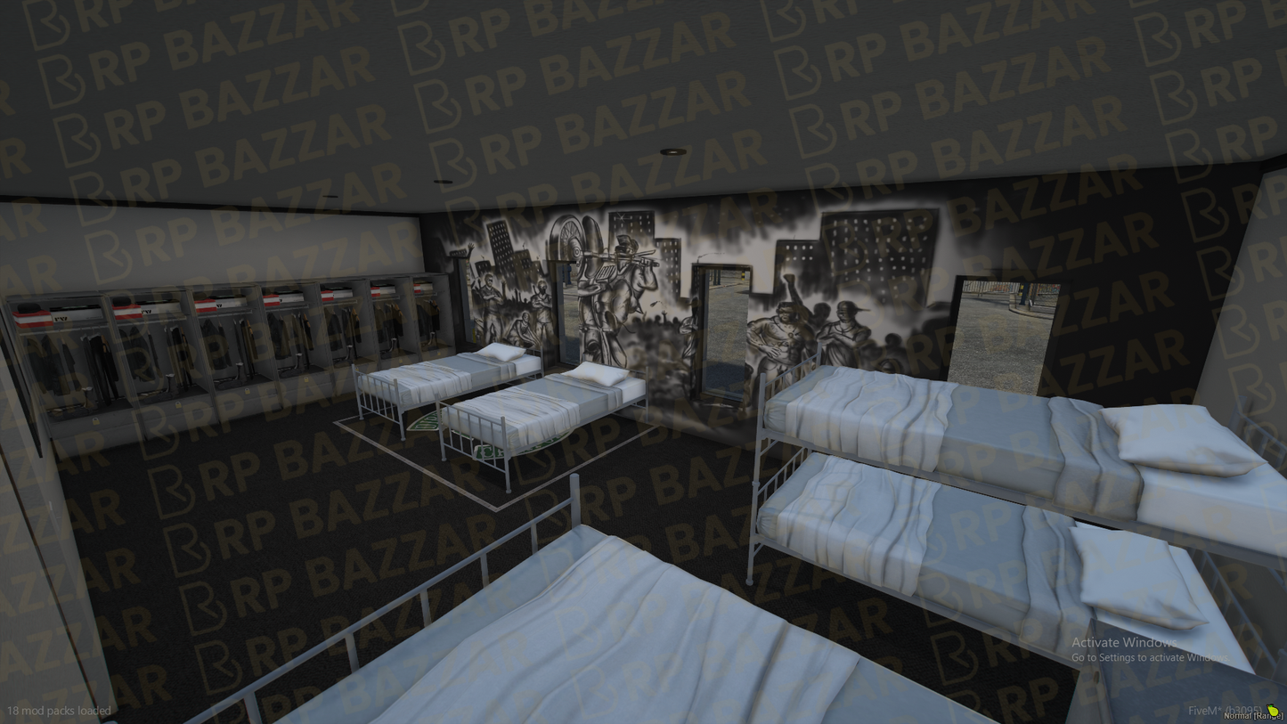 050.Gang Hideout FiveM MLO — rpbazzar