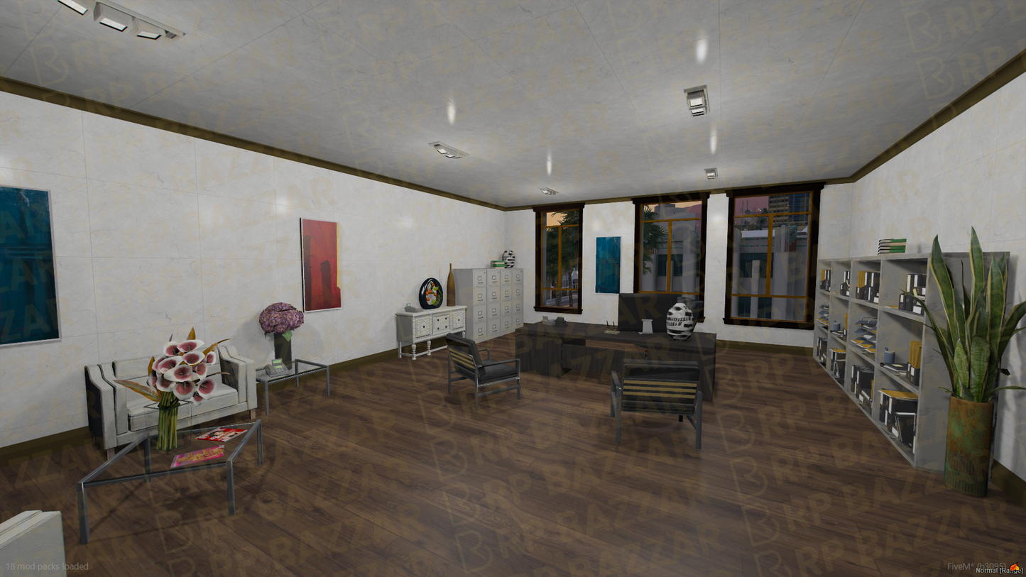 015.Cityhall FiveM MLO — rpbazzar