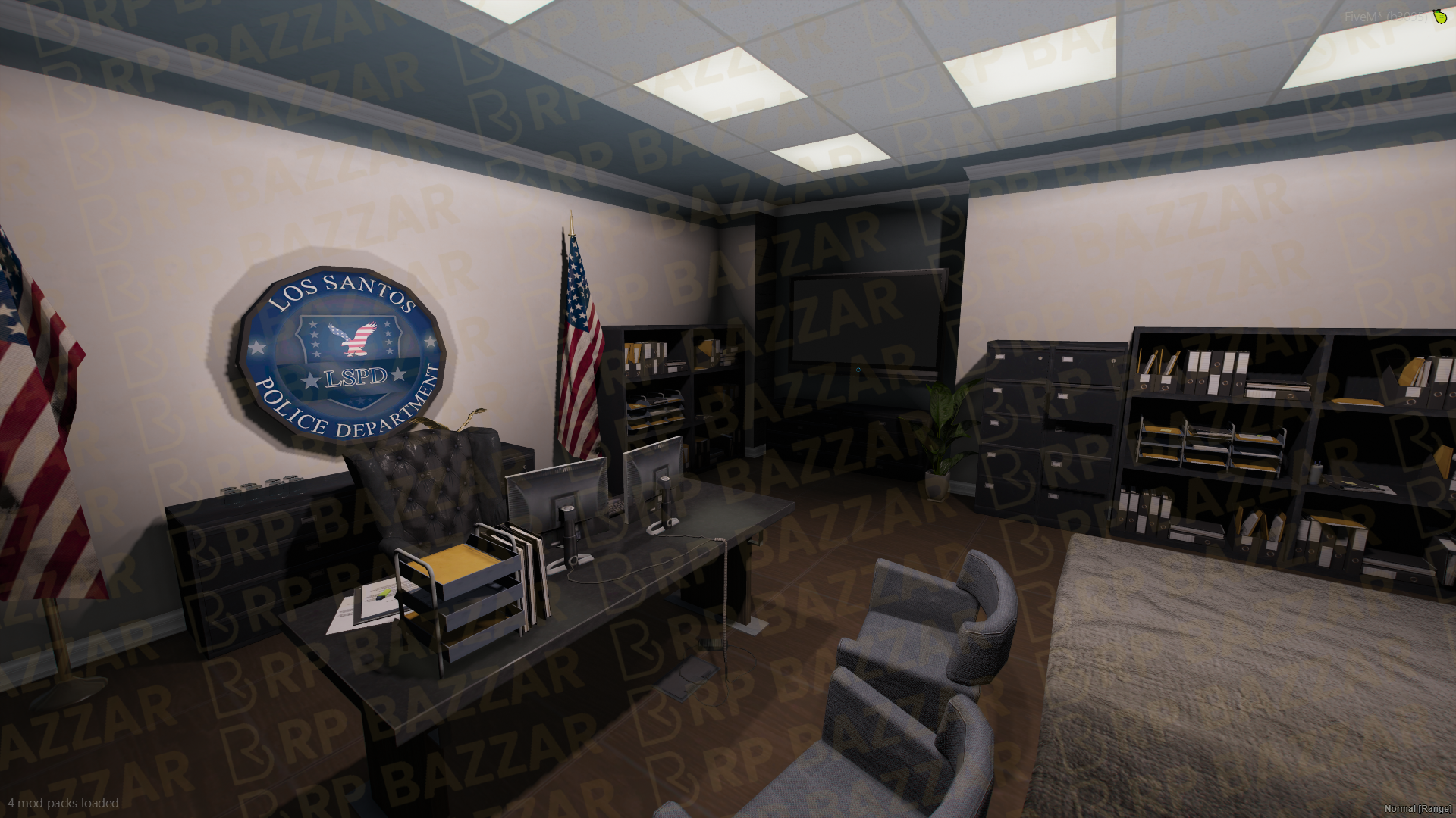 012.Police Station FiveM MLO — rpbazzar