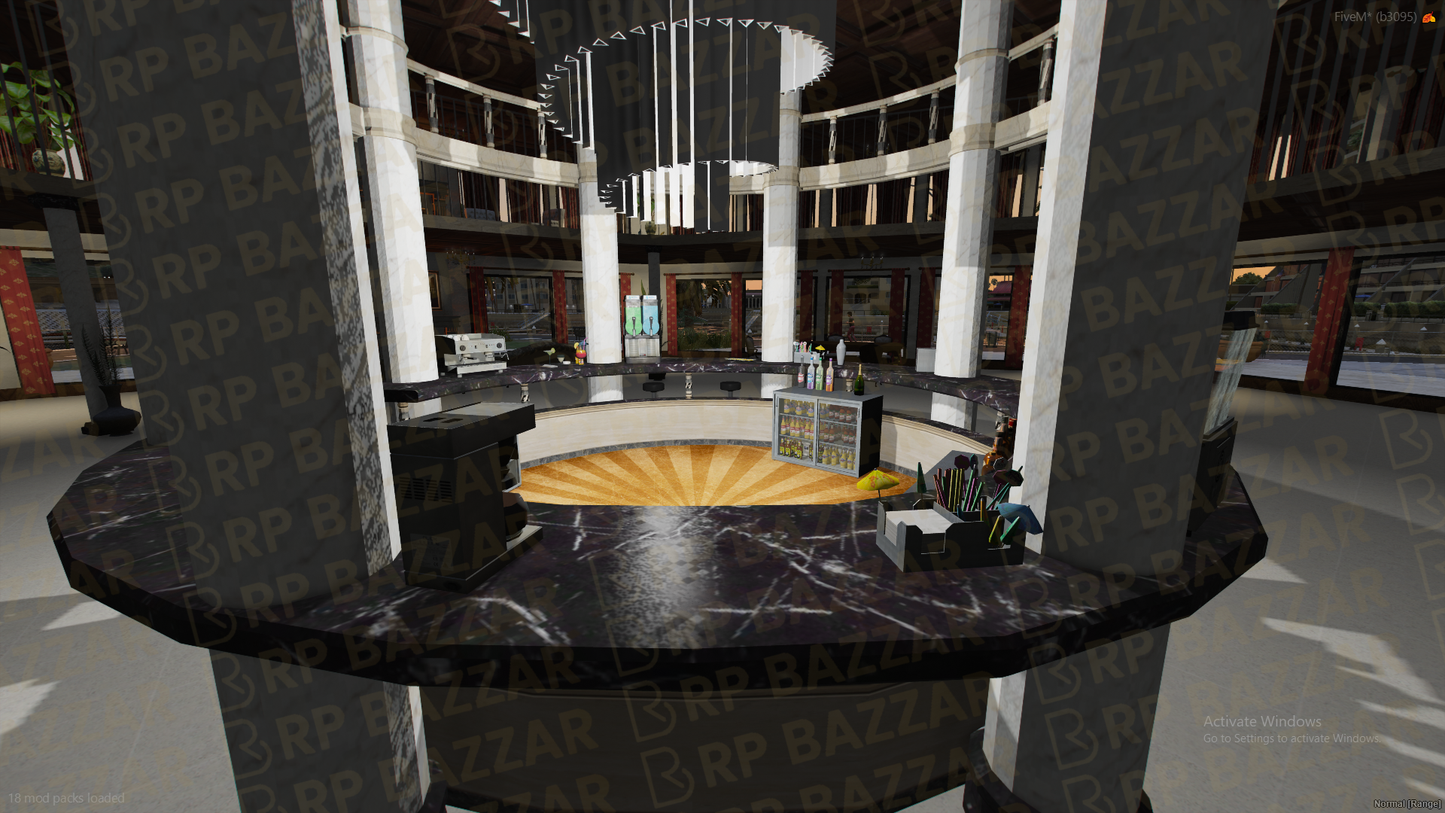 Exclusive Nightclub FiveM MLO — GTA RP Interior — ESX QB QBOX — RPBazzar