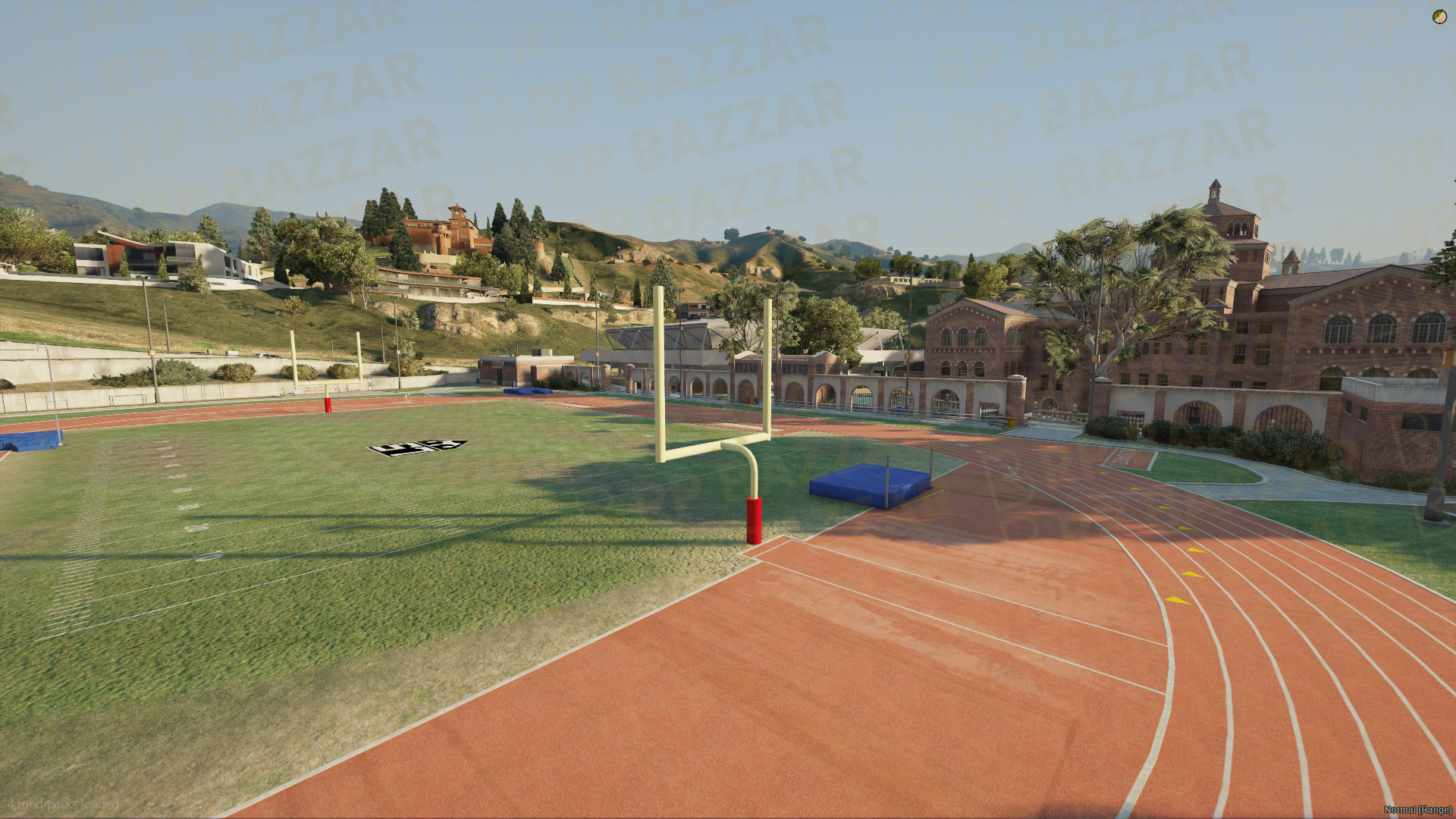 001.School FiveM MLO — rpbazzar