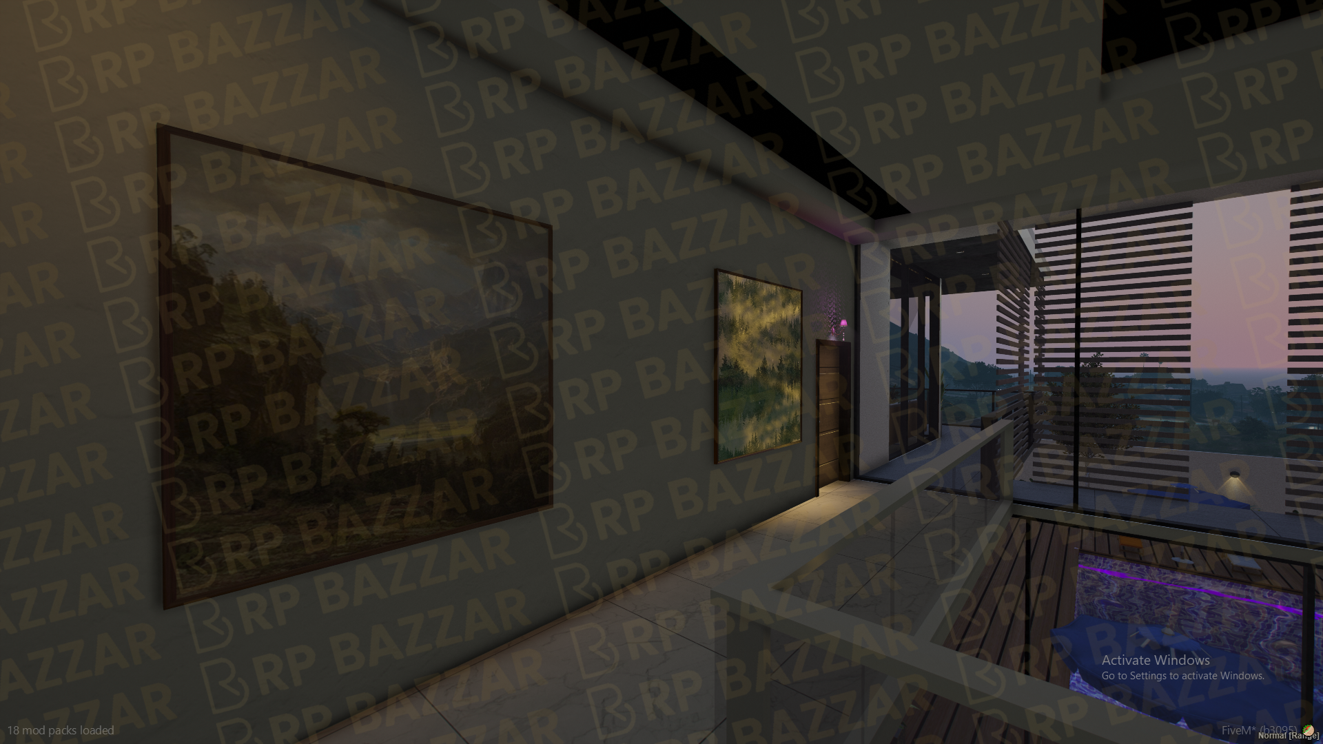 023.Mansion FiveM MLO — rpbazzar