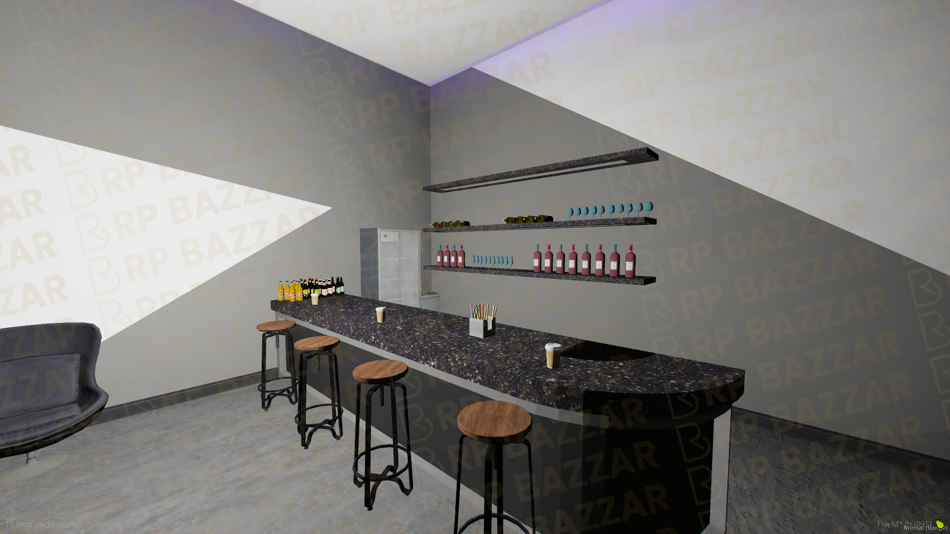 Platinum Casino FiveM MLO — GTA RP Interior — ESX QB QBOX — RPBazzar