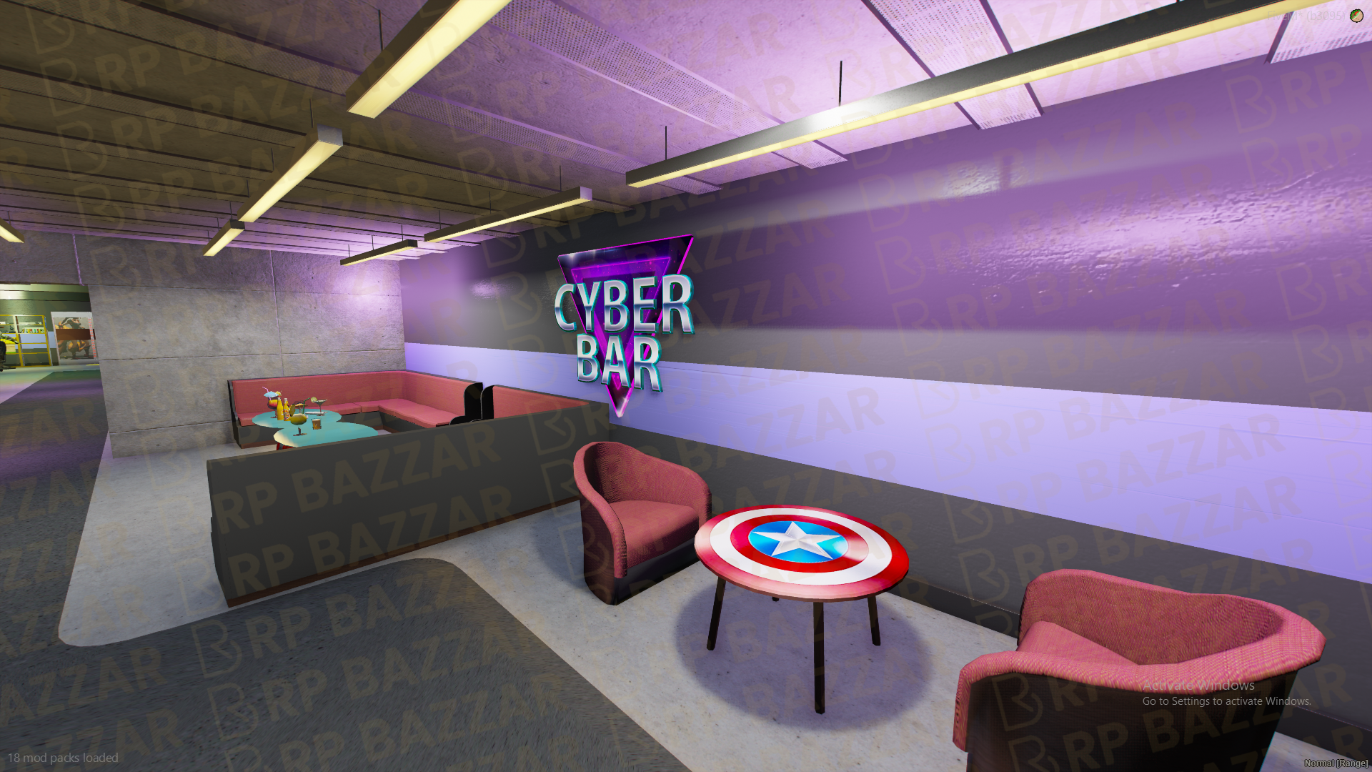 004.Arcade Shop FiveM MLO — rpbazzar