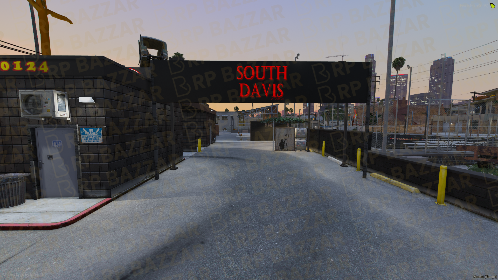 Feral Gang Exterior FiveM MLO — GTA RP Interior — ESX QB QBOX — RPBazzar