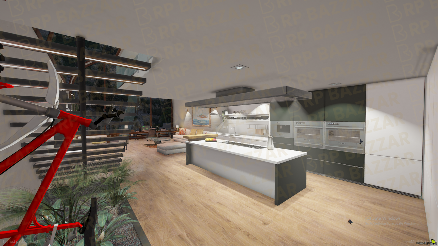 Victorian House FiveM MLO — GTA RP Interior — ESX QB QBOX — RPBazzar