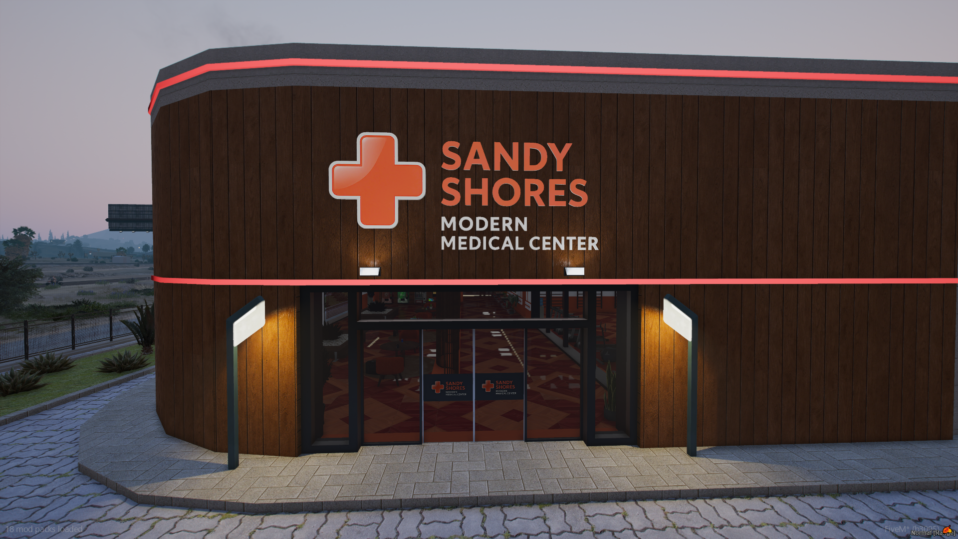 001.Hospital FiveM MLO — rpbazzar