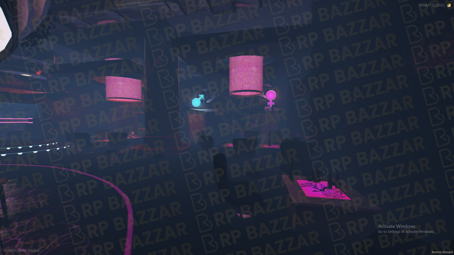 Underground Nightclub FiveM MLO — GTA RP Interior — ESX QB QBOX — RPBazzar