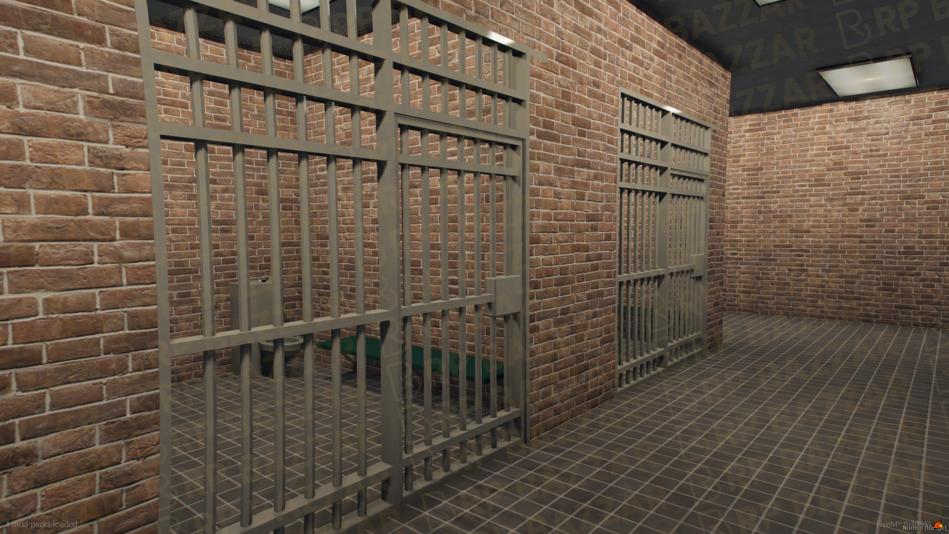 Metro Police Station FiveM MLO — GTA RP Interior — ESX QB QBOX — RPBazzar
