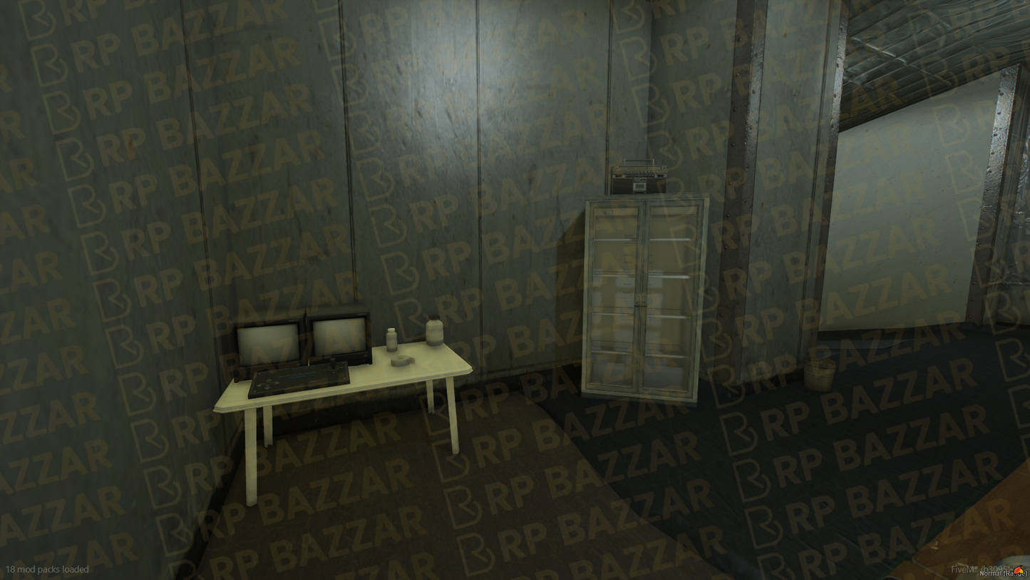 Urban House FiveM MLO — GTA RP Interior — ESX QB QBOX — RPBazzar