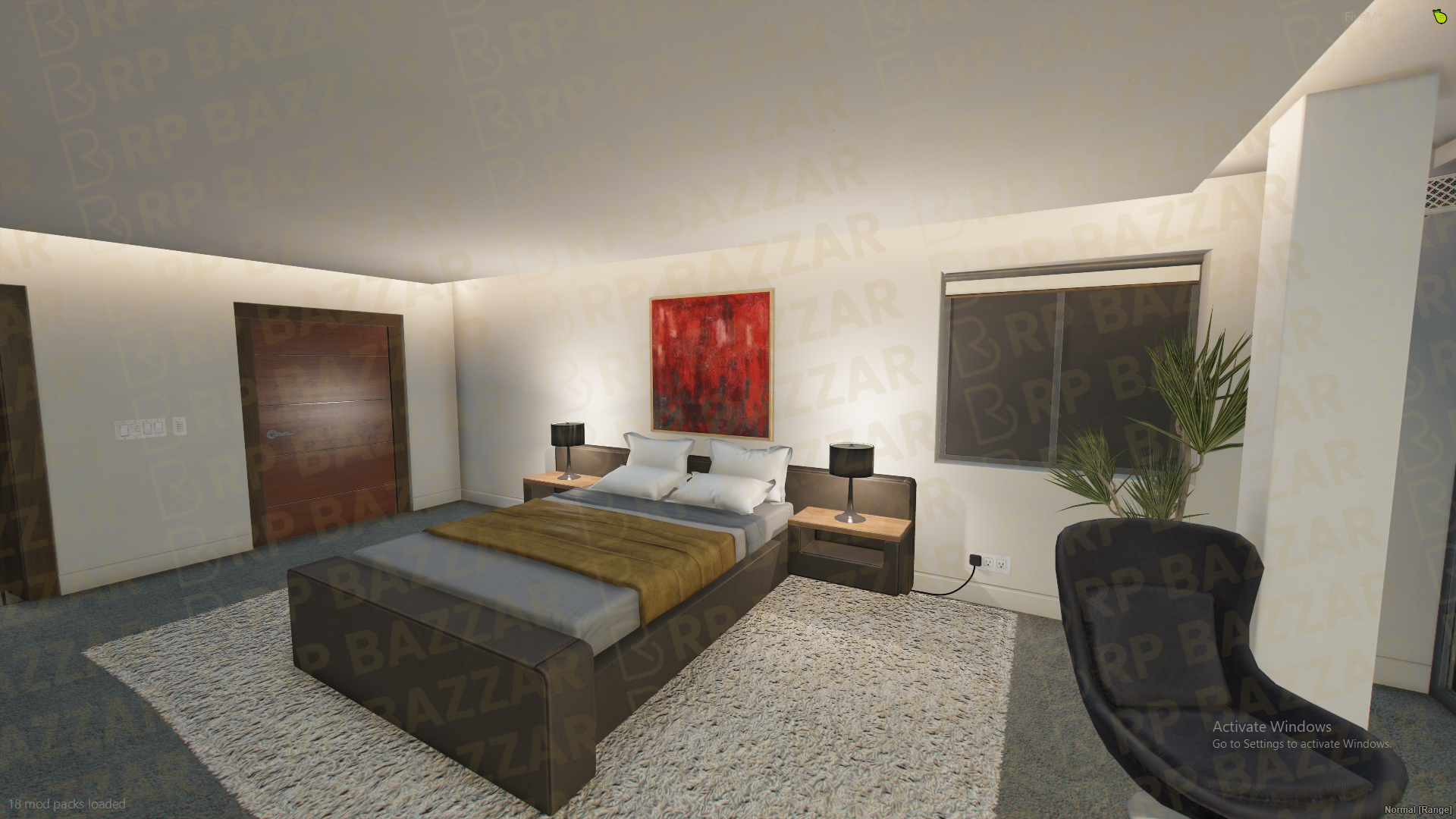 Lore-Friendly House FiveM MLO — GTA RP Interior — ESX QB QBOX — RPBazzar