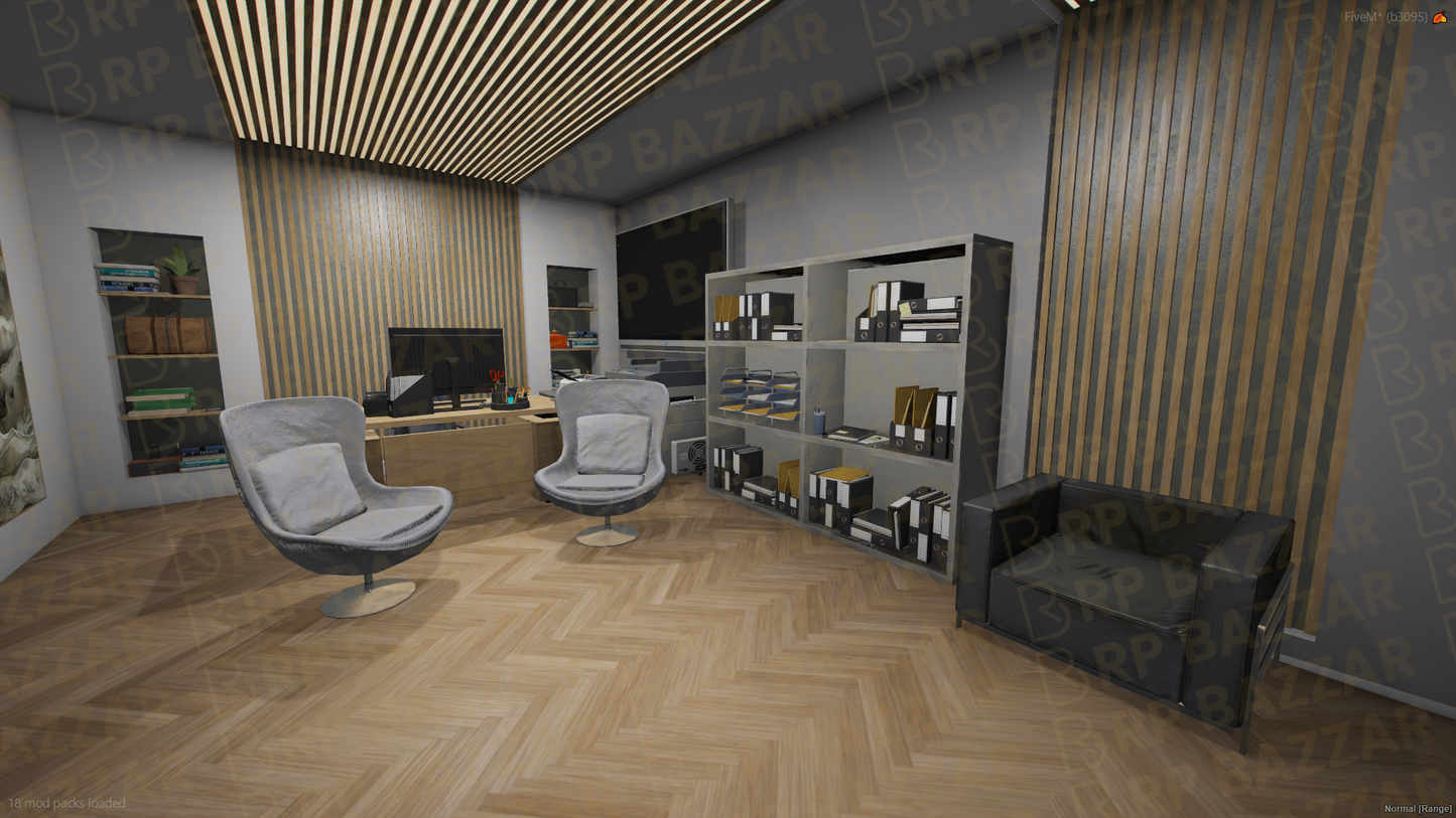 Elite House FiveM MLO — GTA RP Interior — ESX QB QBOX — RPBazzar