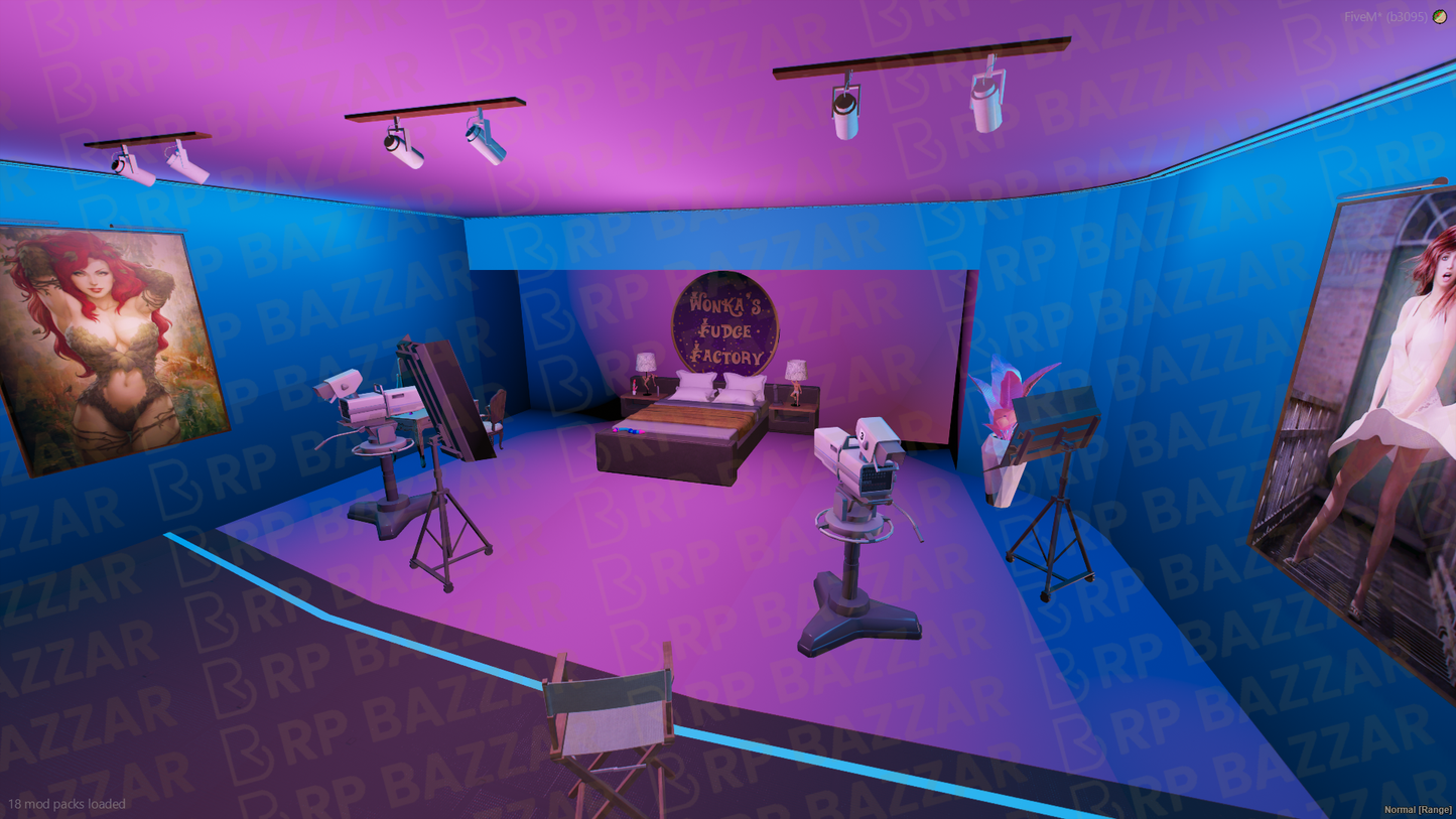 Neon Adult Store FiveM MLO — GTA RP Interior — ESX QB QBOX — RPBazzar